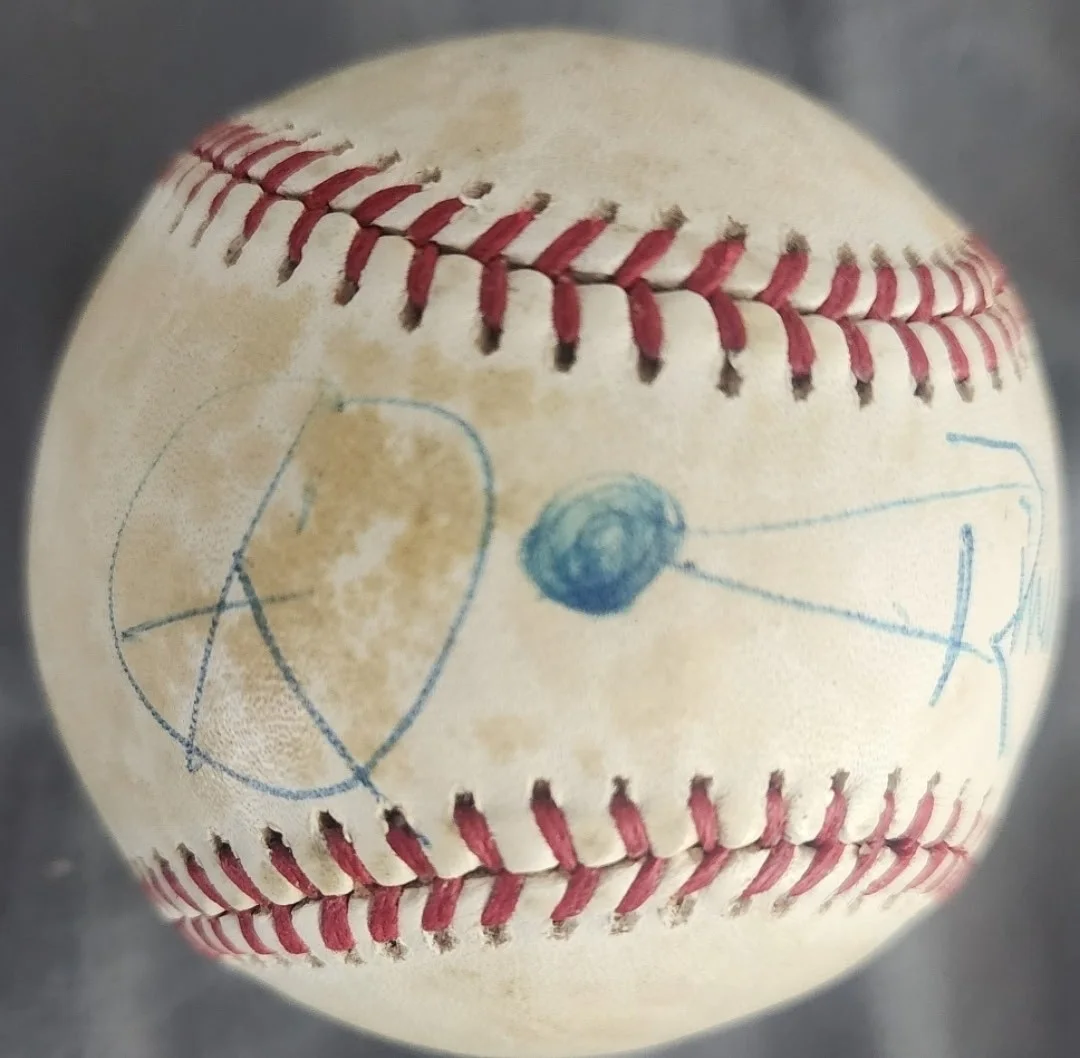 River Phoenix Signed Autographed Baseball Peace Sign & Bat JSA TRUE 1/1 A-LIST, изображение 3