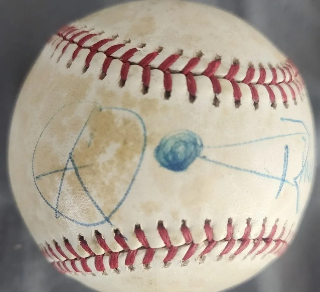 River Phoenix Signed Autographed Baseball Peace Sign & Bat JSA TRUE 1/1 A-LIST, изображение 5