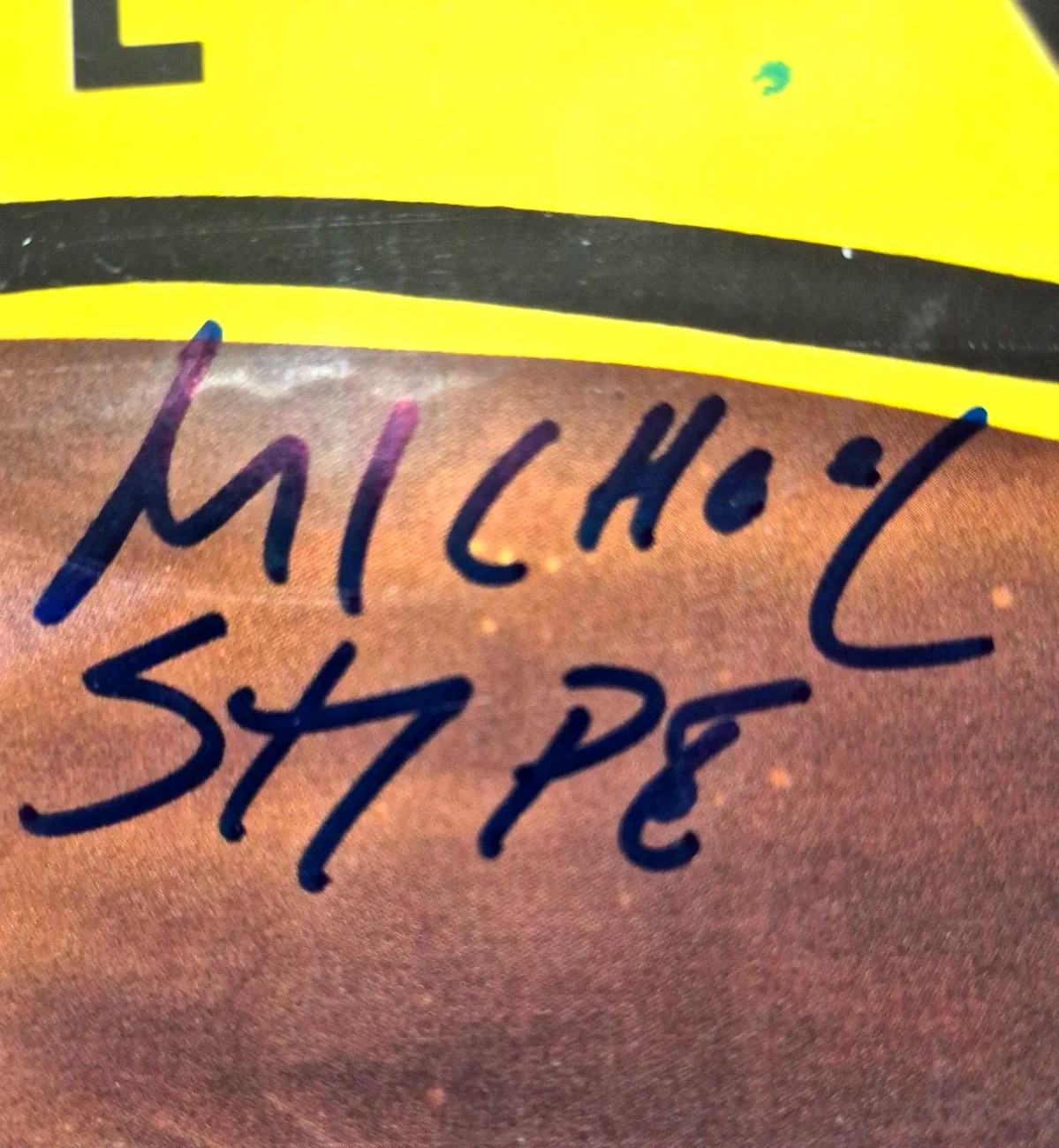 MICHAEL STIPE SIGNED AUTOGRAPHED R.E.M. OUT OF TIME ALBUM VINYL RARE PSA LOA, изображение 3