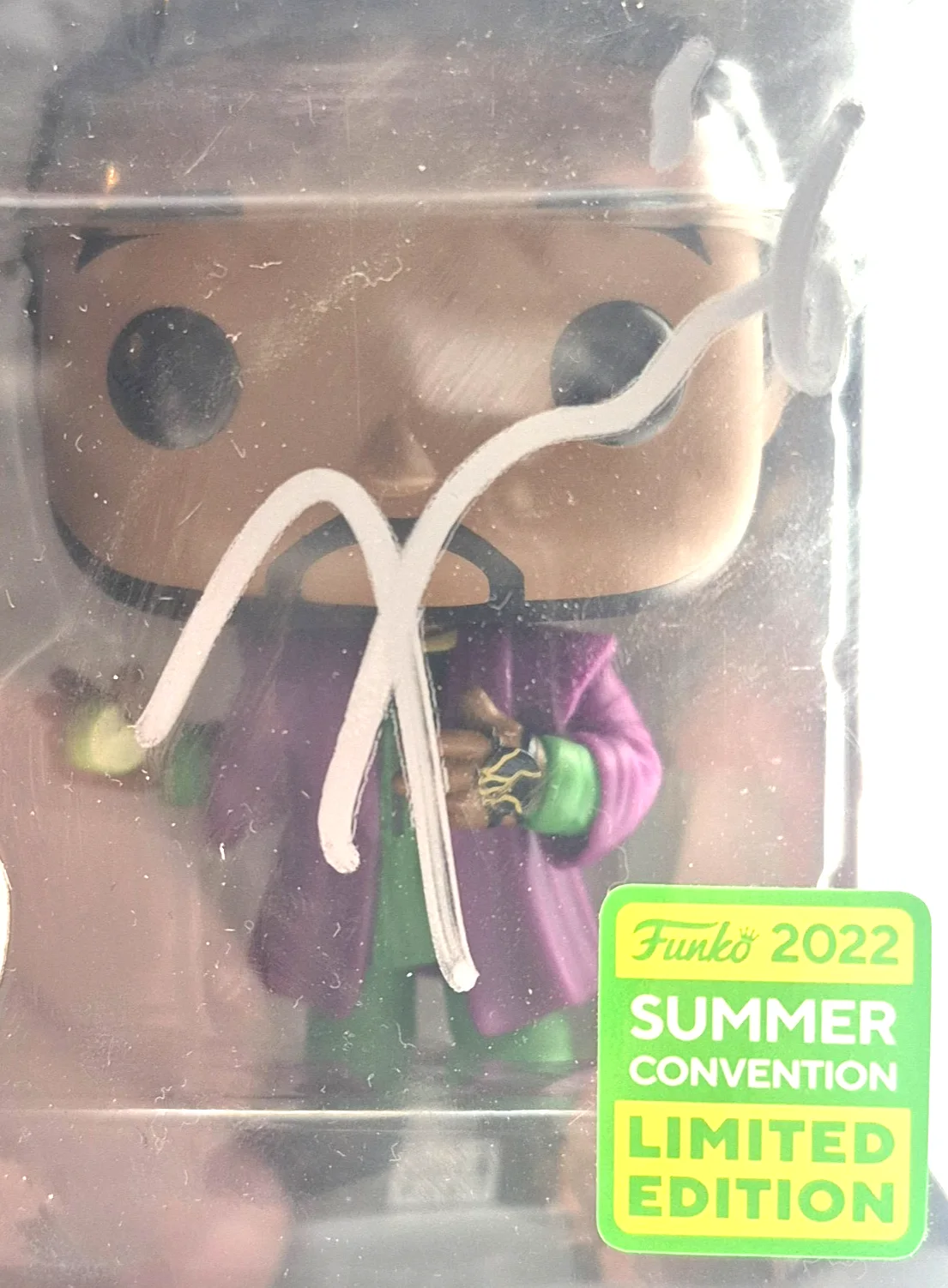 Jonathan Majors — JONATHAN MAJORS SIGNED AUTOGRAPHED LOKI HE WHO REMAINS FUNKO POP MARVEL PSA COA, image 2