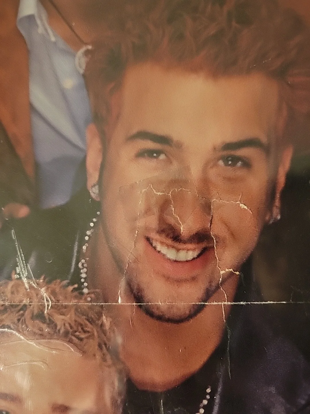 Signed And Framed Nsync Post From 2001. Read Details Please, image 5