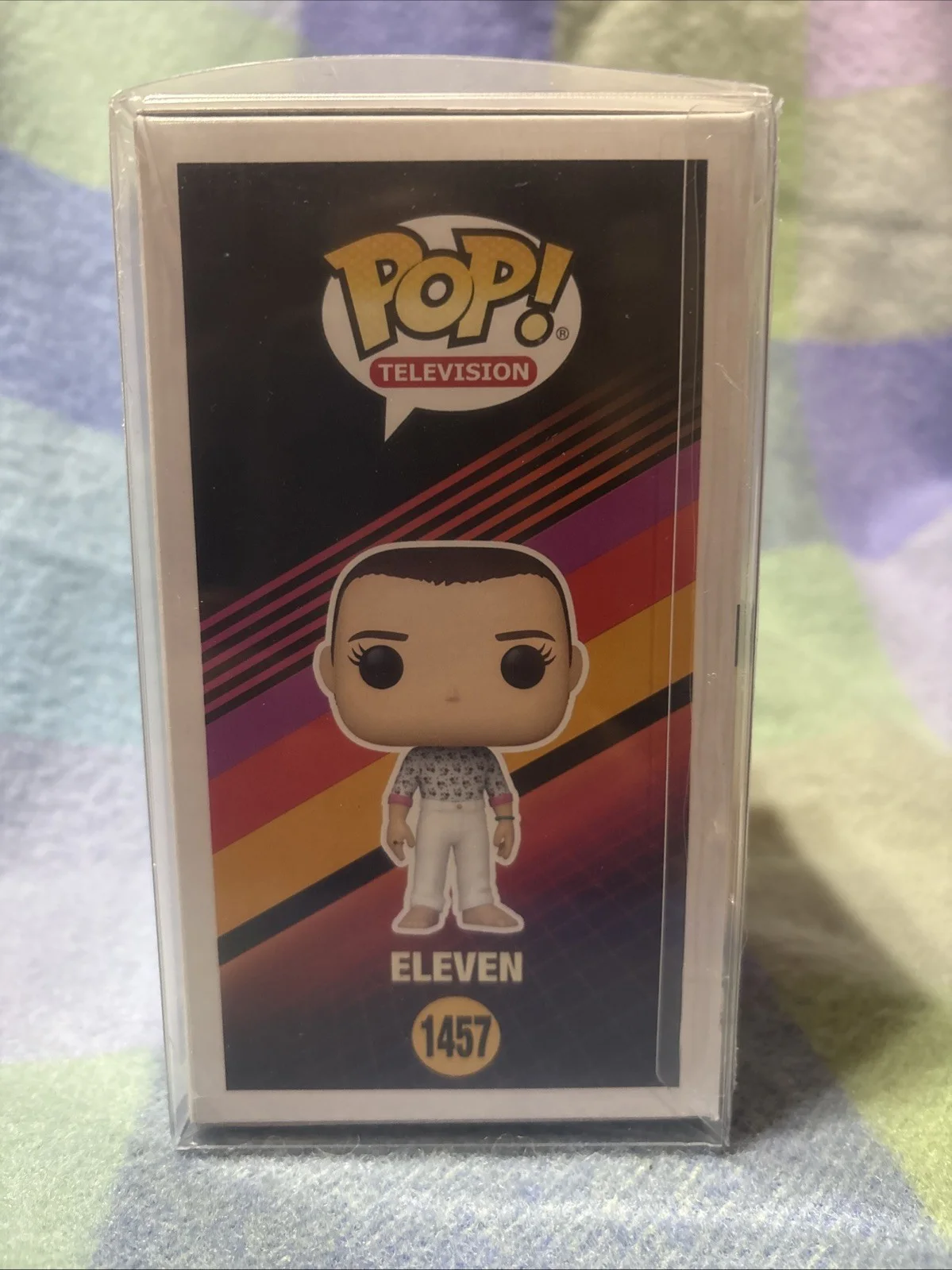Authenticated Autograph Stranger Things Eleven #1457 Jake Busey Signed, image 3