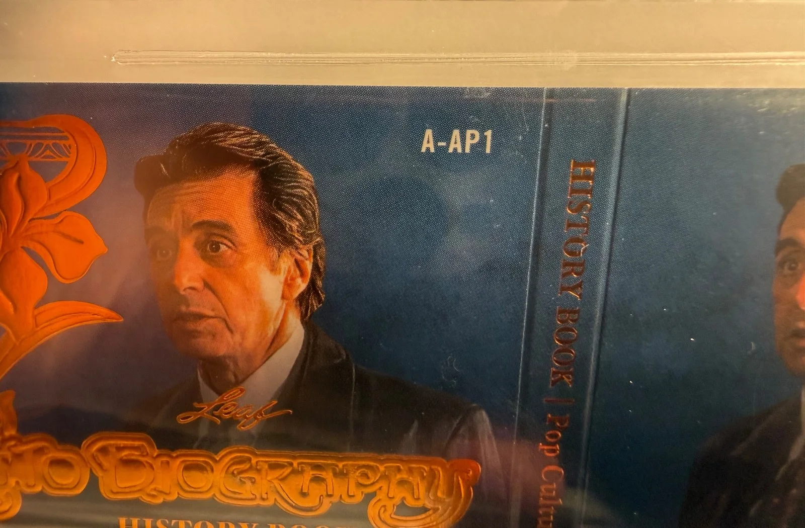 AL PACINO — Al Pacino Autograph Booklet 01/15 2024 Leaf History Book Bronze Holofoil BGS 8.5, изображение 4