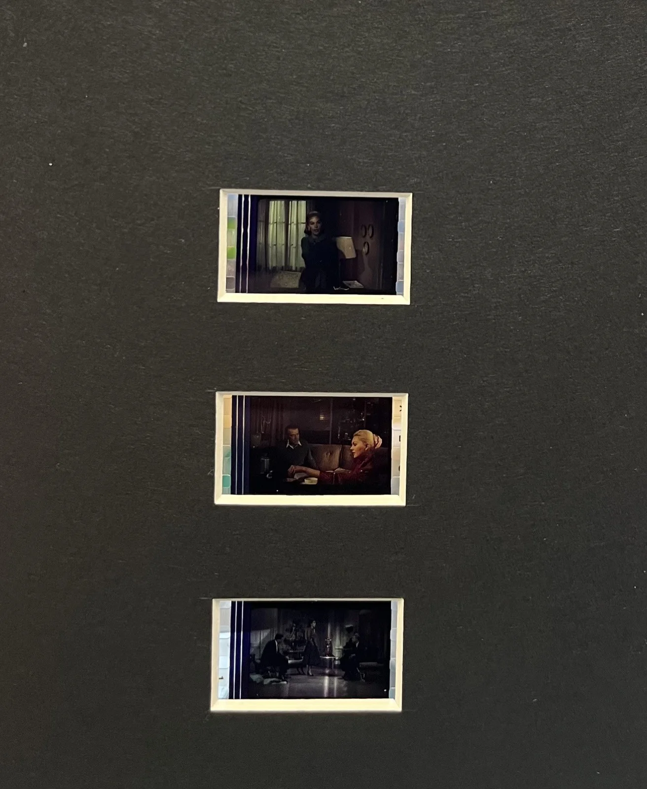 Vertigo . 35mm Film Cell MOUNTED Display, image 3