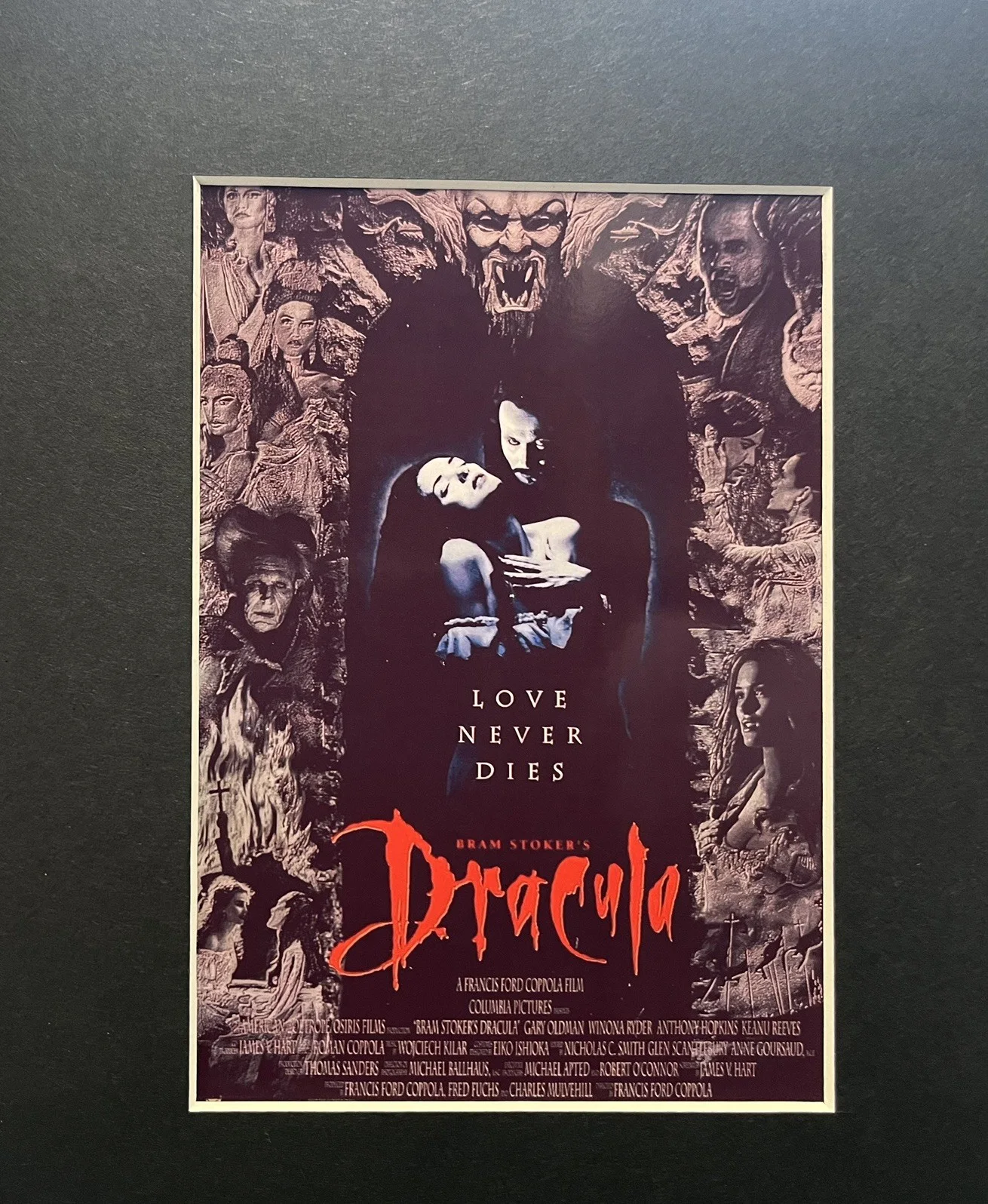 Bram Stoker’s Dracula . 35mm Film Cell MOUNTED Display, image 3