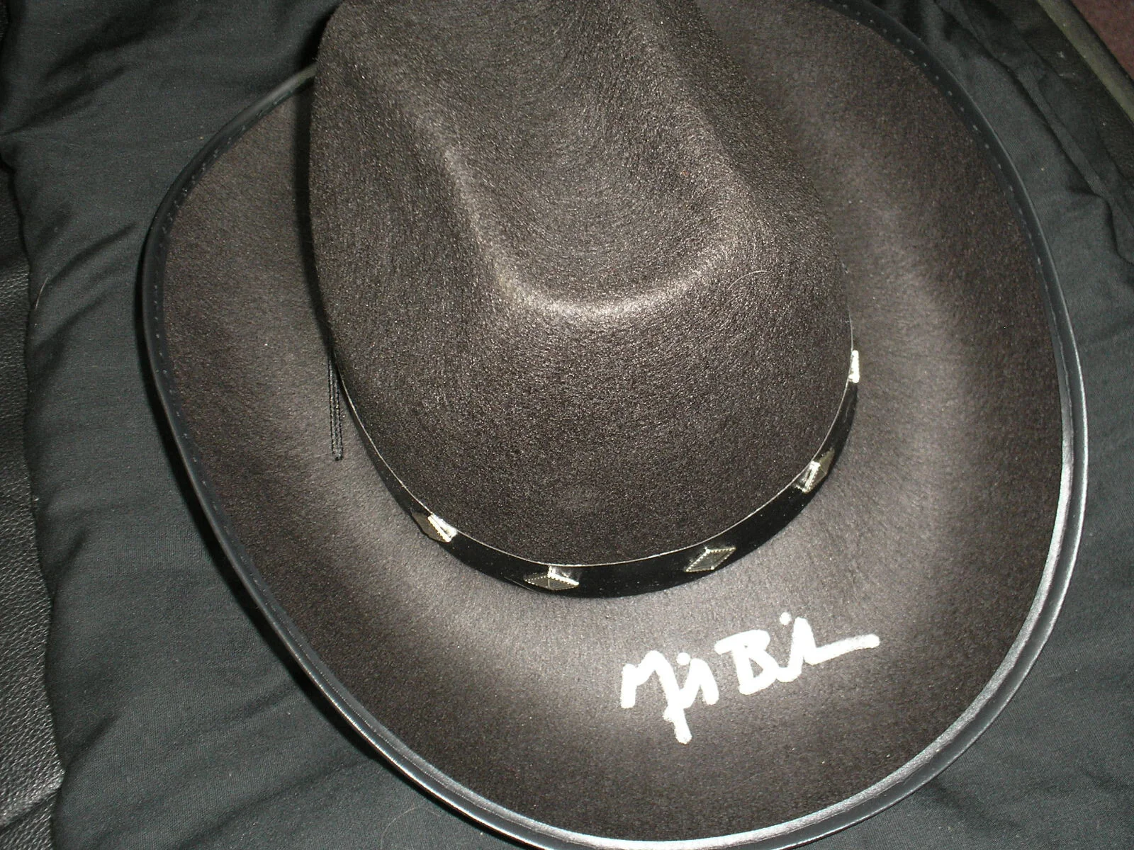 Michael Biehn — MICHAEL BIEHN Signed Cowboy HAT TOMBSTONE Johnny Ringo BAS BECKETT JSA COA RARE