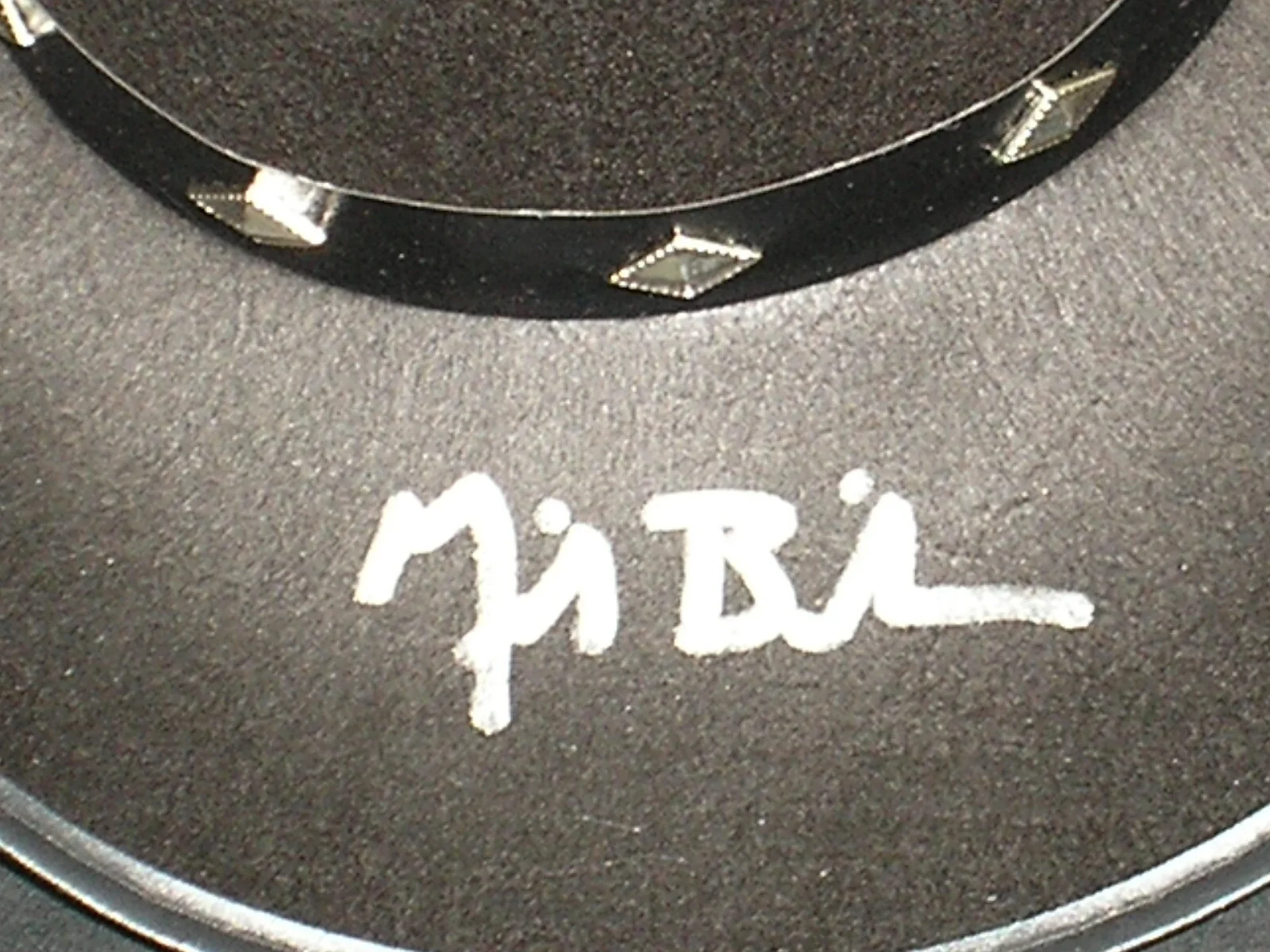 Michael Biehn — MICHAEL BIEHN Signed Cowboy HAT TOMBSTONE Johnny Ringo BAS BECKETT JSA COA RARE, изображение 3