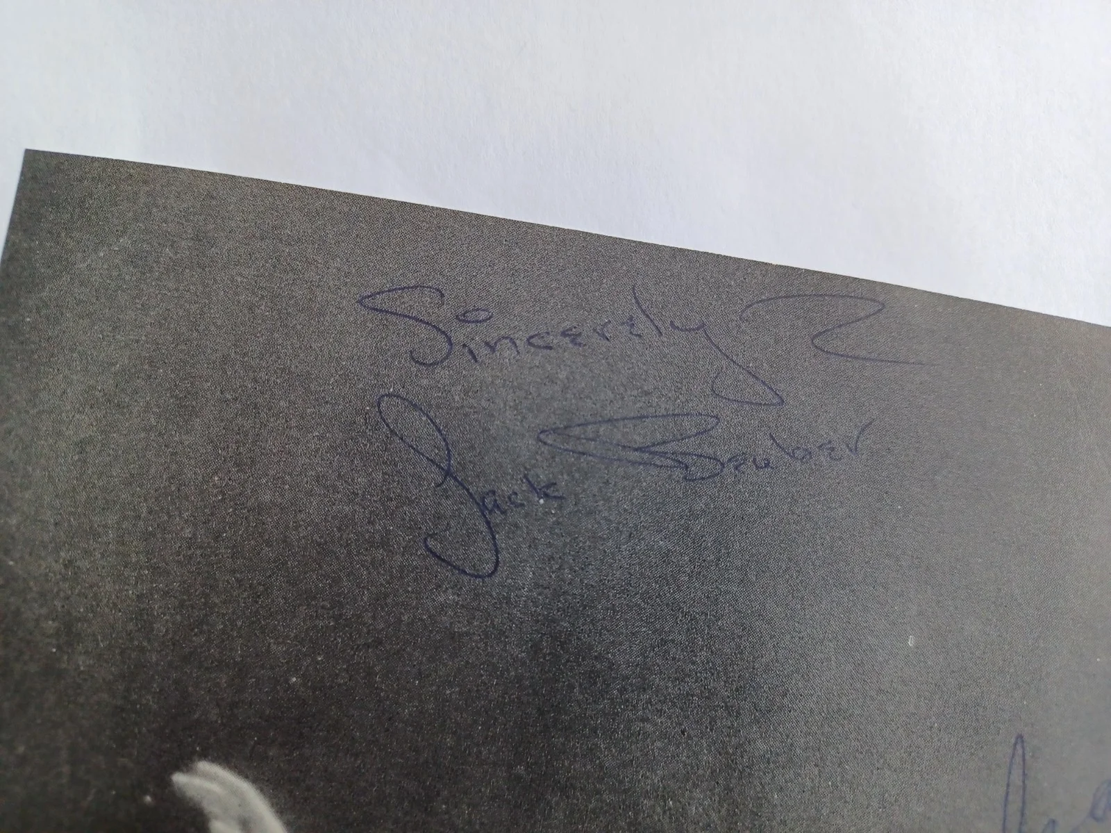 Jack Beaber, Isabel Mirrow, Dorothy Scott Signed 8x10 Photo - Ballet Dancers, изображение 2