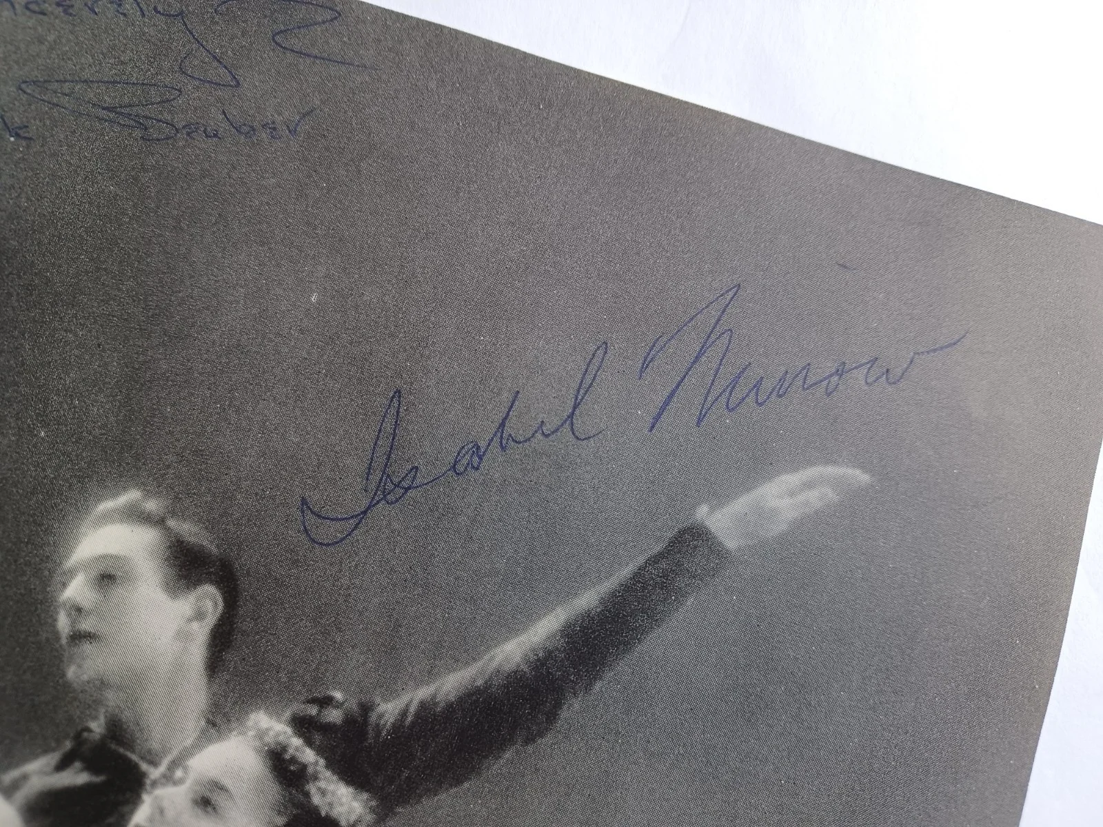 Jack Beaber, Isabel Mirrow, Dorothy Scott Signed 8x10 Photo - Ballet Dancers, изображение 3