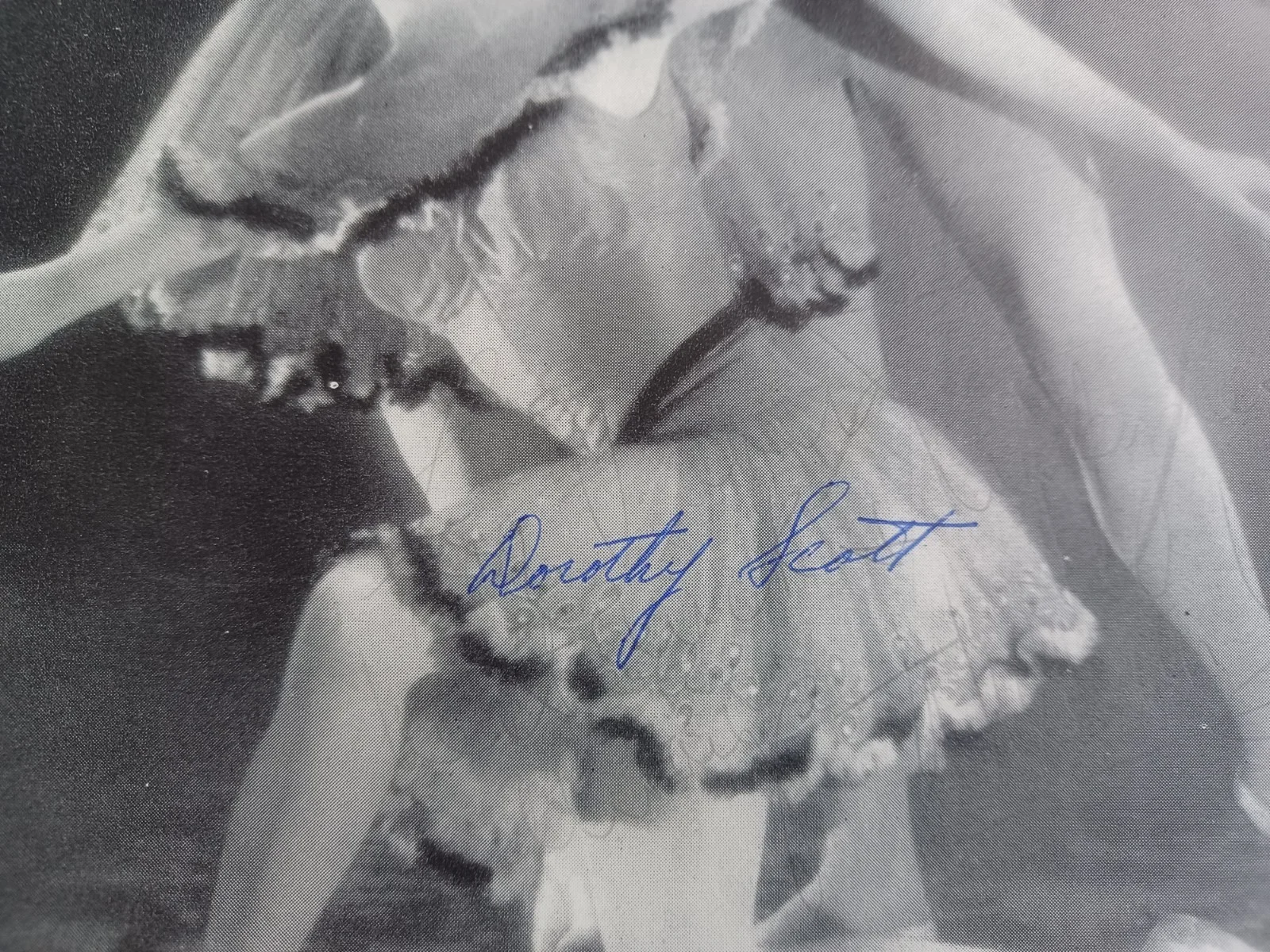 Jack Beaber, Isabel Mirrow, Dorothy Scott Signed 8x10 Photo - Ballet Dancers, изображение 4