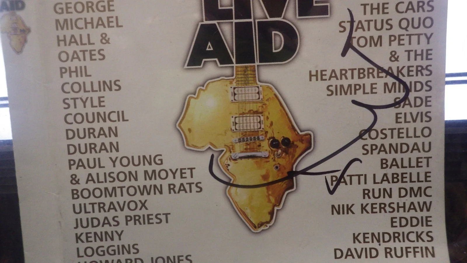 ELVIS COSTELLO Signed CD J Card REAL Authentic Original Autograph w/COA, image 2