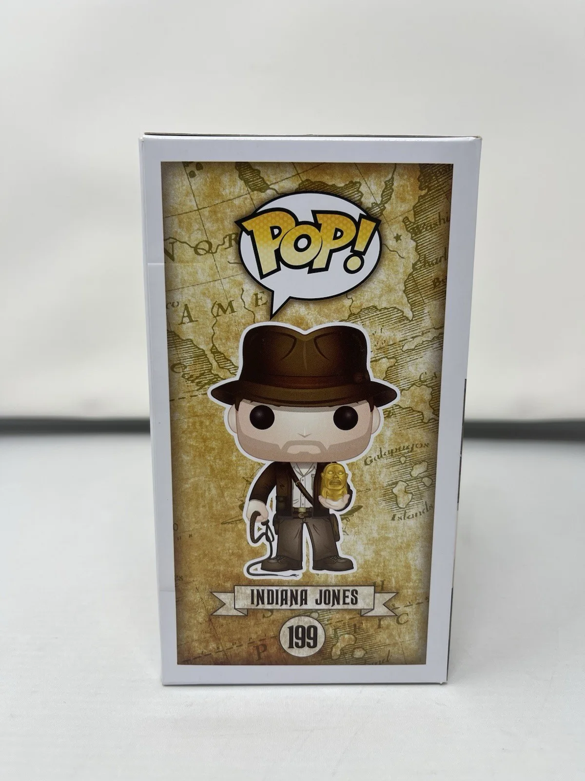 Harrison Ford — Harrison Ford Signed Indiana Jones 199 2016 SDCC Limited Funko Pop Beckett COA, изображение 4