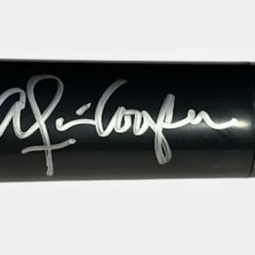 Alice Cooper Autographed Handheld Microphone – Beckett Witnessed, image 2