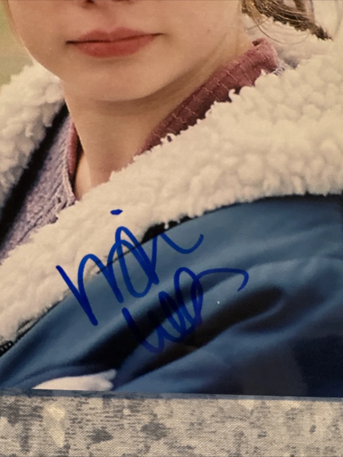 8 X 10 Photo Michelle Williams Autograph Brokeback Mountain Actress, image 2