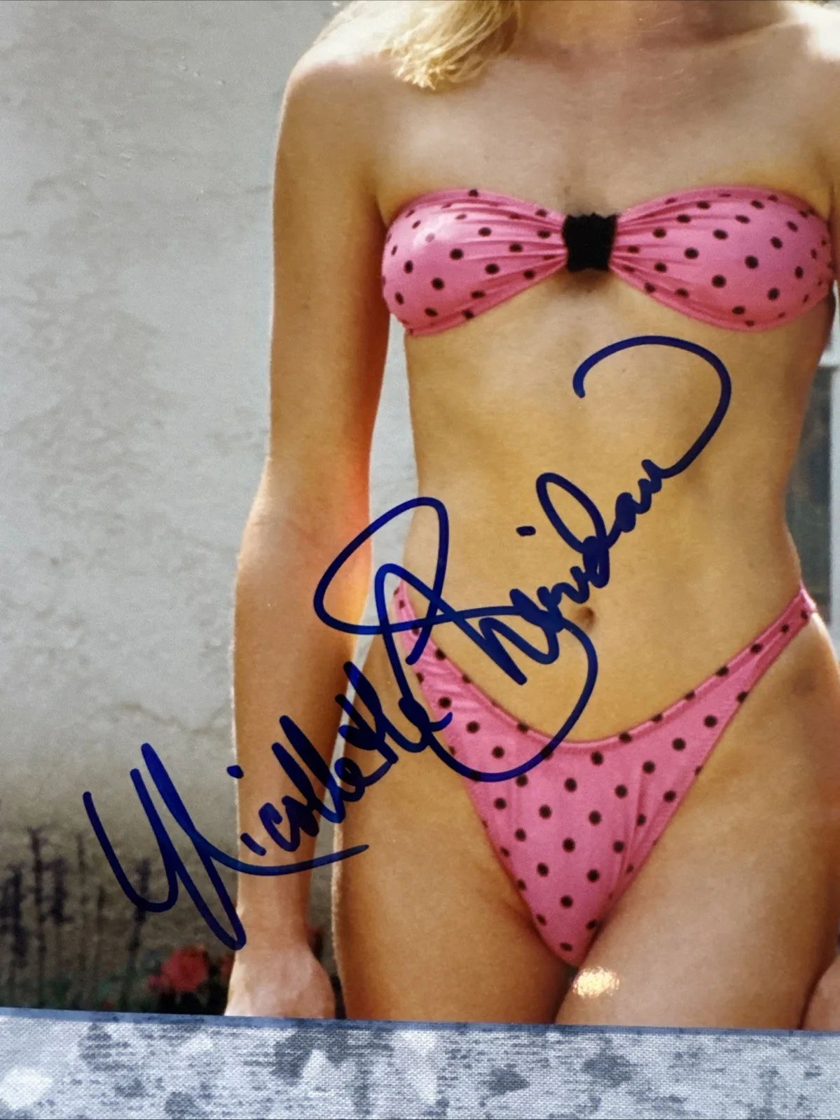 8 X 10 Photo Nicollette Sheridan Autograph Desperate Housewives Actress, изображение 2