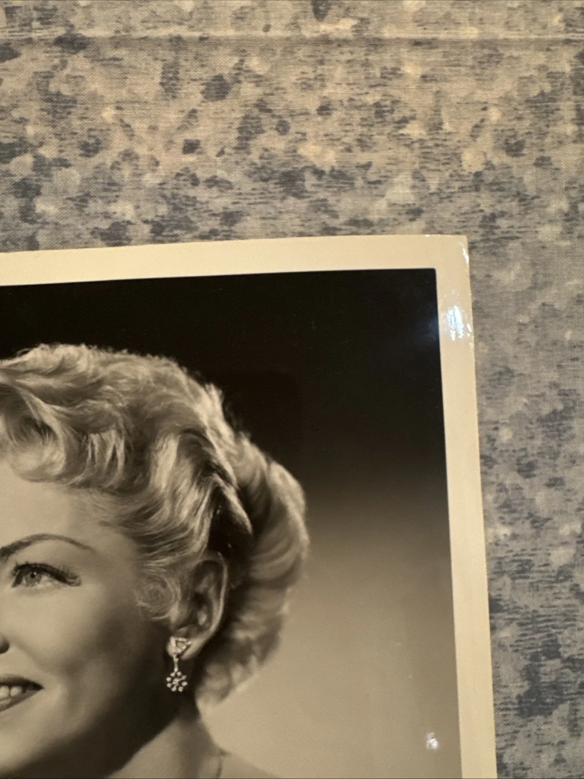 8 X 10 Photo Vivian Blaine Autograph Guys And Dolls Public Pigeon Actress, изображение 2
