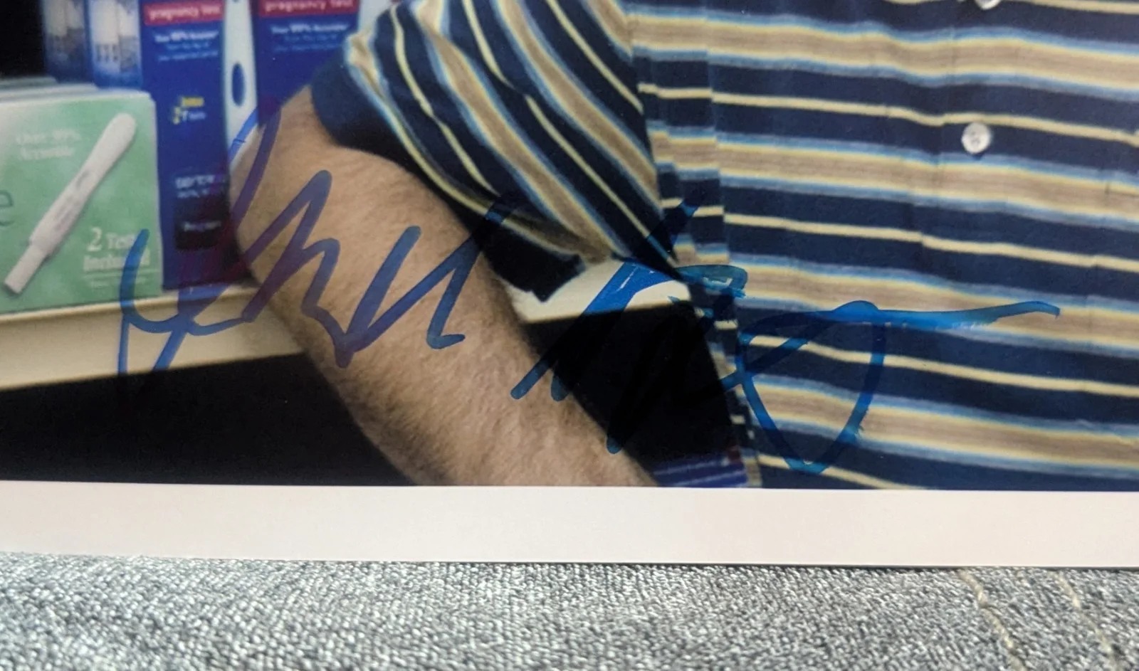 Judd Apatow — Judd Apatow Signed 8x10 Photo, image 2