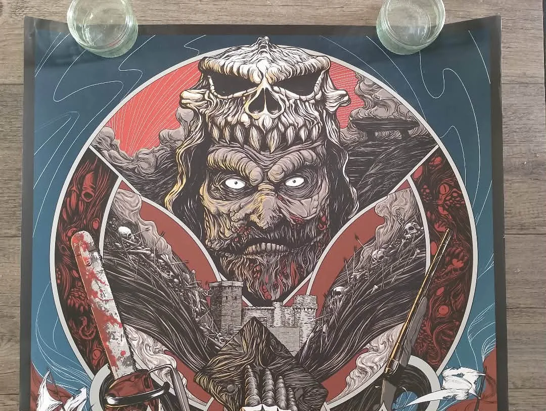 Army of Darkness Mondo Poster 2013, изображение 2