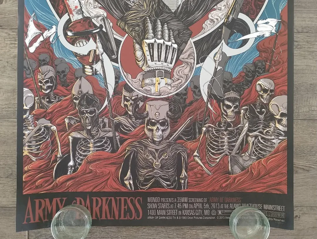 Army of Darkness Mondo Poster 2013, изображение 3