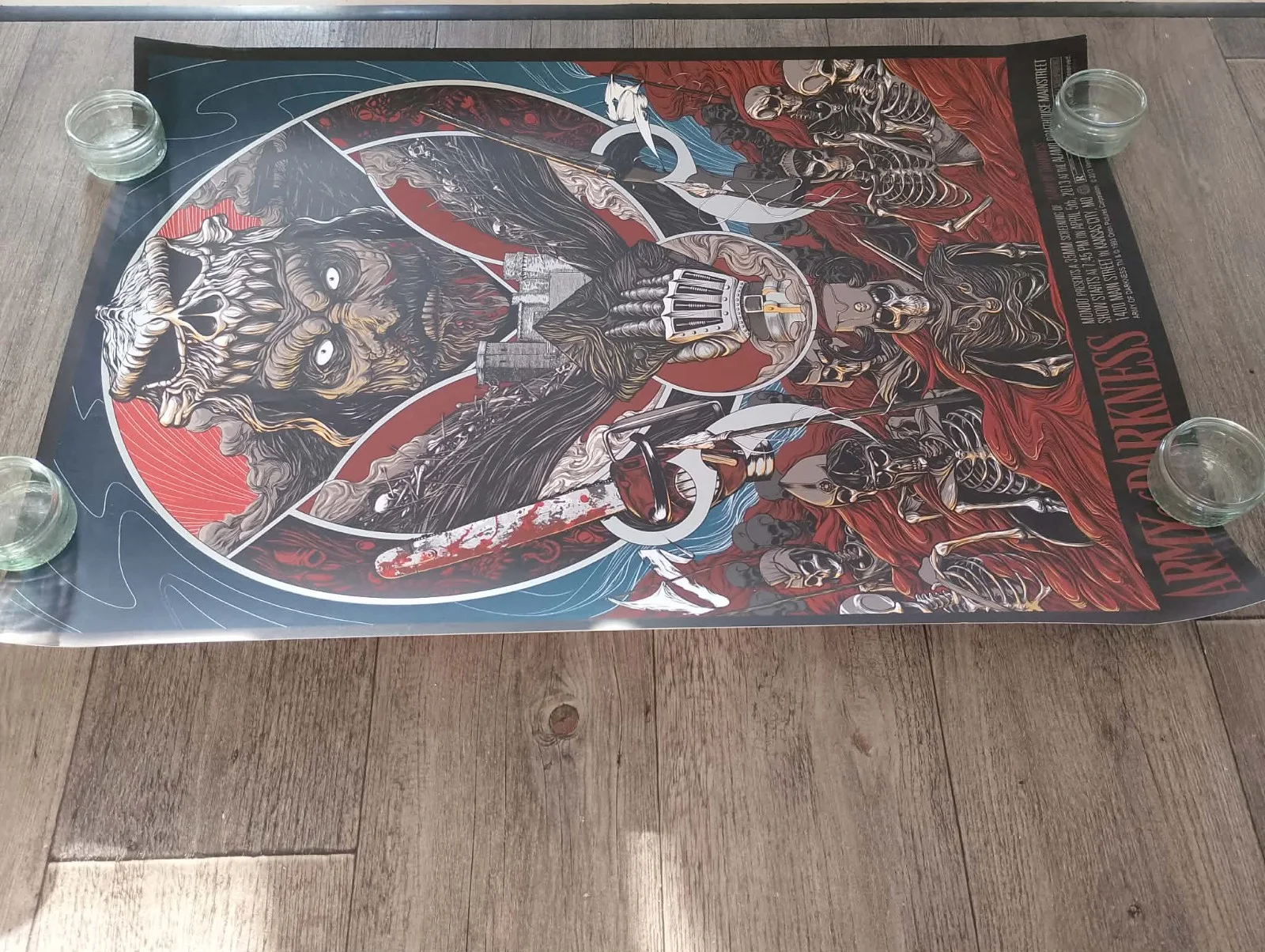Army of Darkness Mondo Poster 2013, изображение 4
