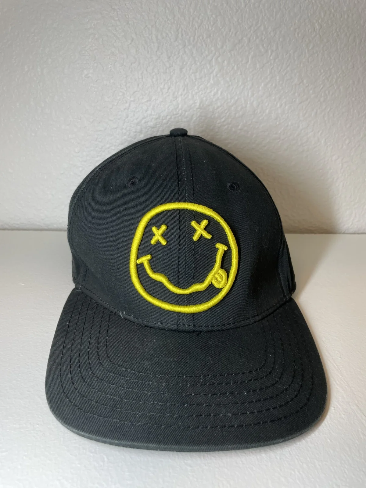 Odesza Autographed Hat Nirvana Baseball Cap 2017 Harrison Mills Clayton Knight, image 2