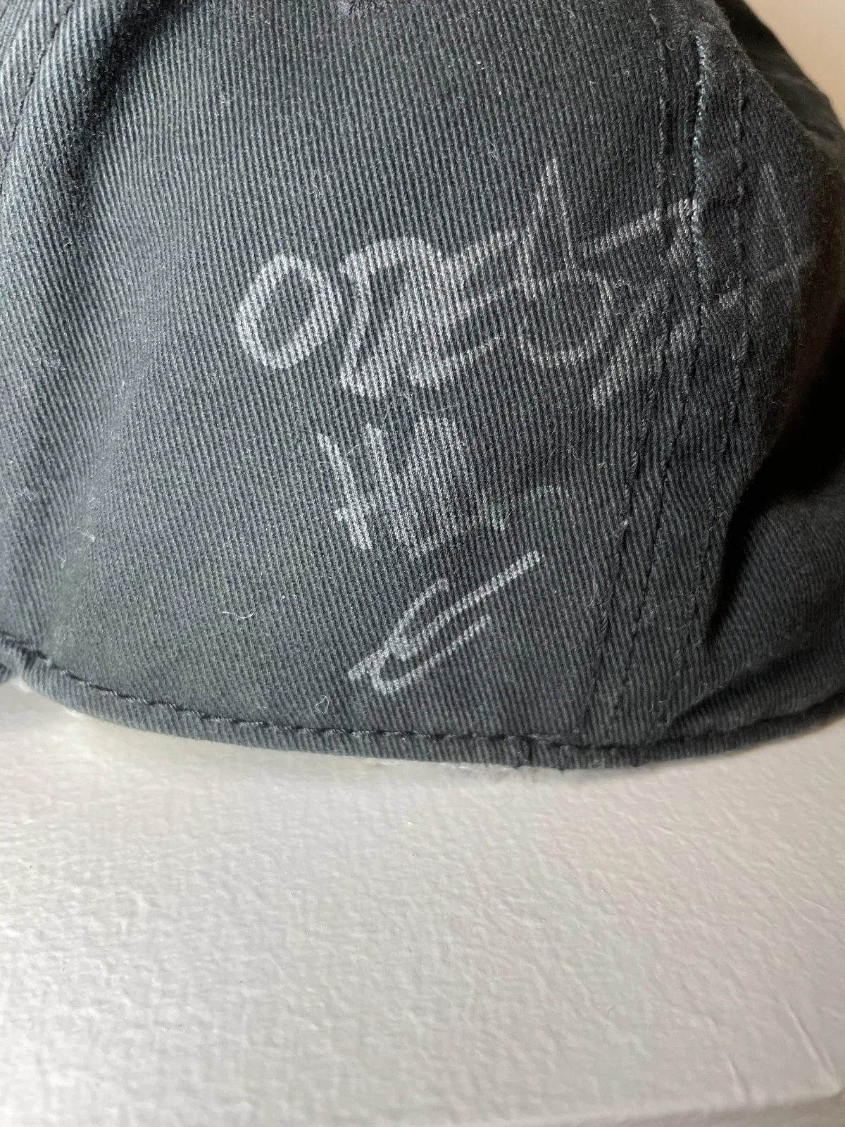 Odesza Autographed Hat Nirvana Baseball Cap 2017 Harrison Mills Clayton Knight, image 5