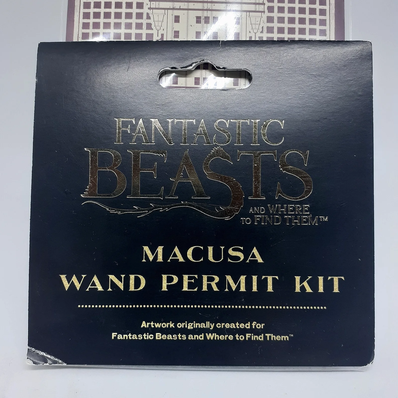 New Minalima Macusa Wand Permit Harry Potter Fantastic Beasts Movie Prop Replica, изображение 2