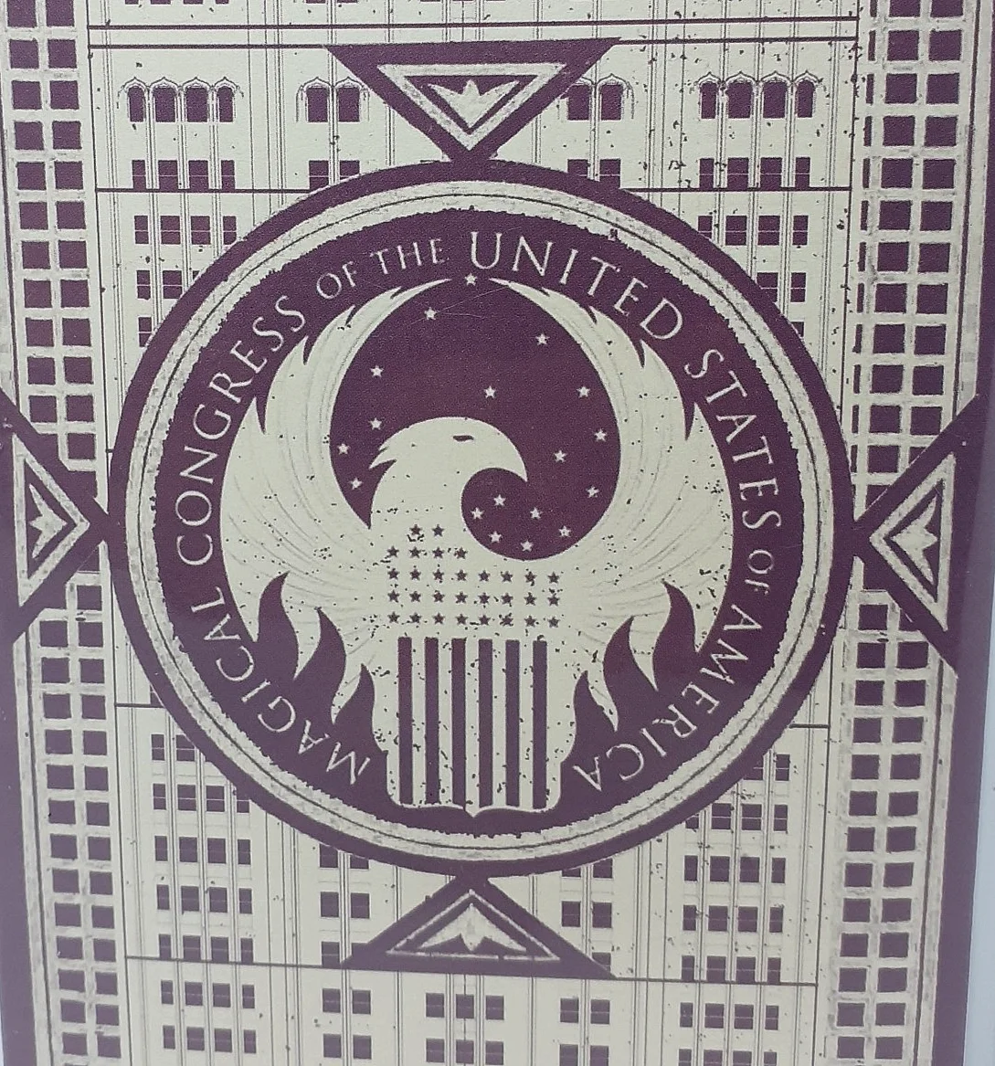 New Minalima Macusa Wand Permit Harry Potter Fantastic Beasts Movie Prop Replica, изображение 4