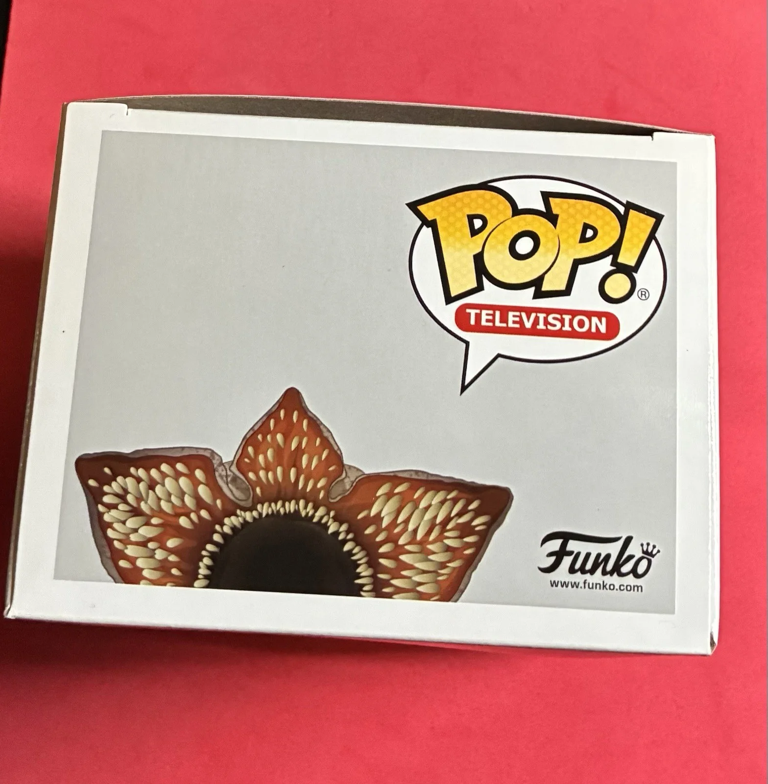 Mark Steger signed Stranger Things Demogorgon Funko 428 JSA -Free Ship/Protector, image 5