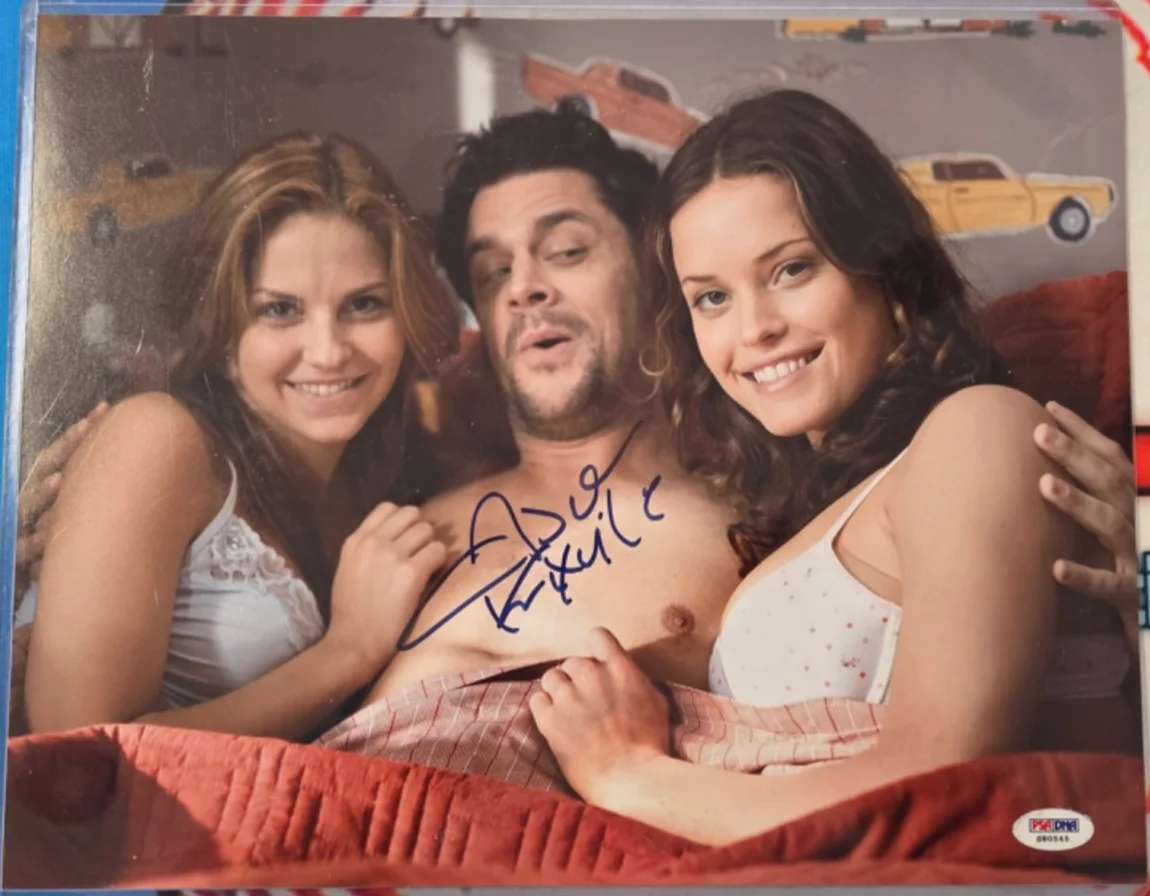Johnny Knoxville — Johnny Knoxville Autograph Photo Dukes of Hazzard Movie PSA/DNA Authorization, изображение 2