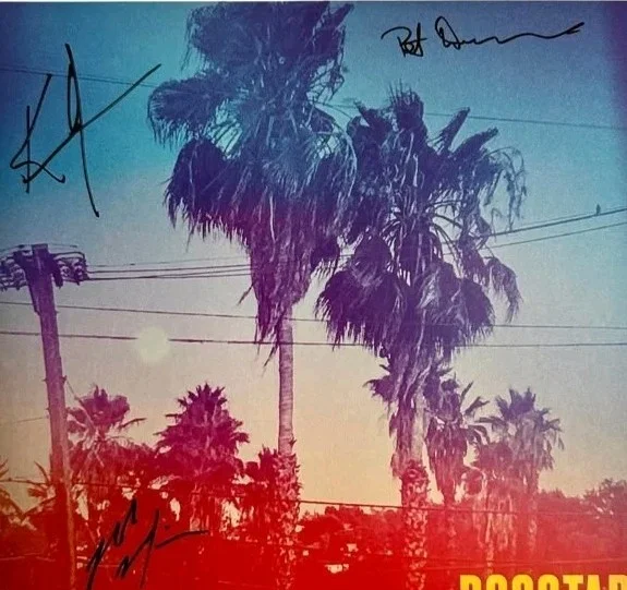 KEANU REEVES SIGNED DOGSTAR VINYL COVER PLUS 2!, image 3