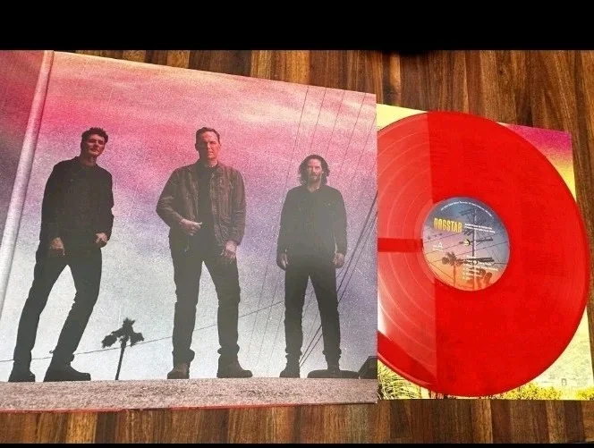 KEANU REEVES SIGNED DOGSTAR VINYL COVER PLUS 2!, image 4