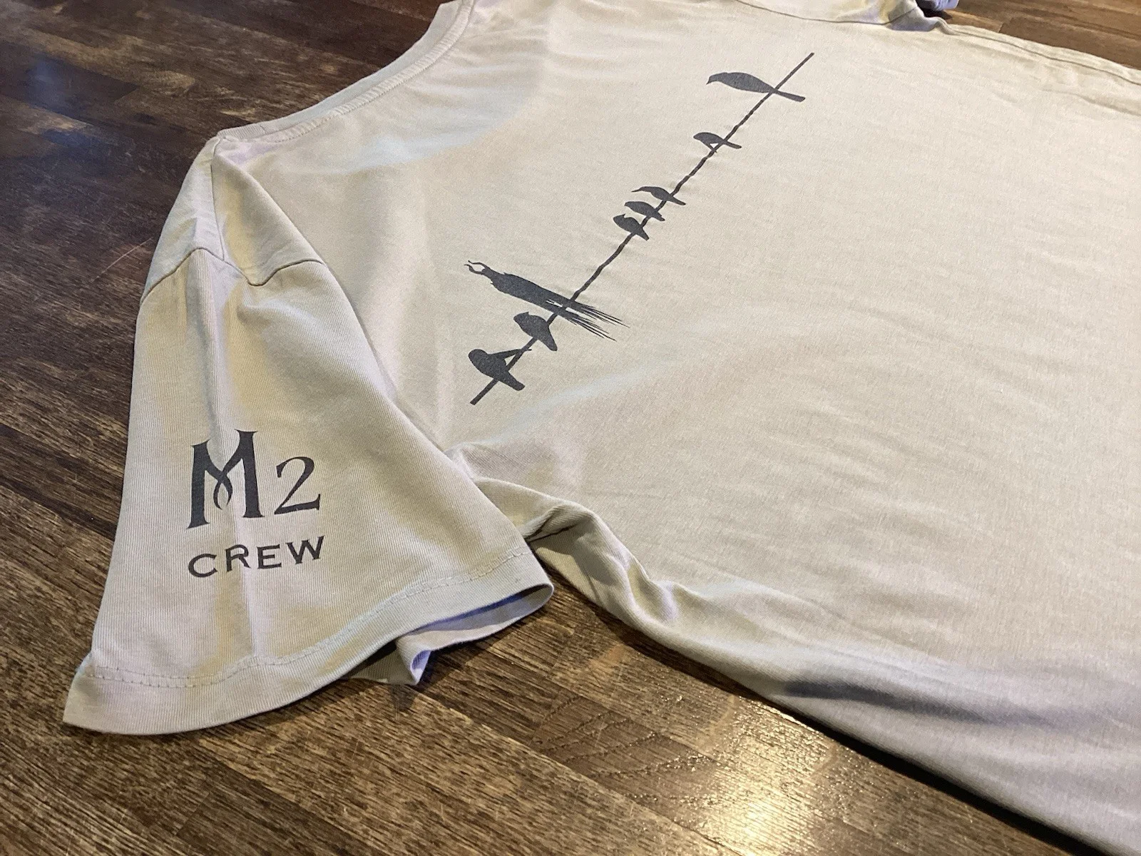 MALEFICENT 2 Cast & Crew Set Given Cream Printed T-Shirt size L, изображение 2