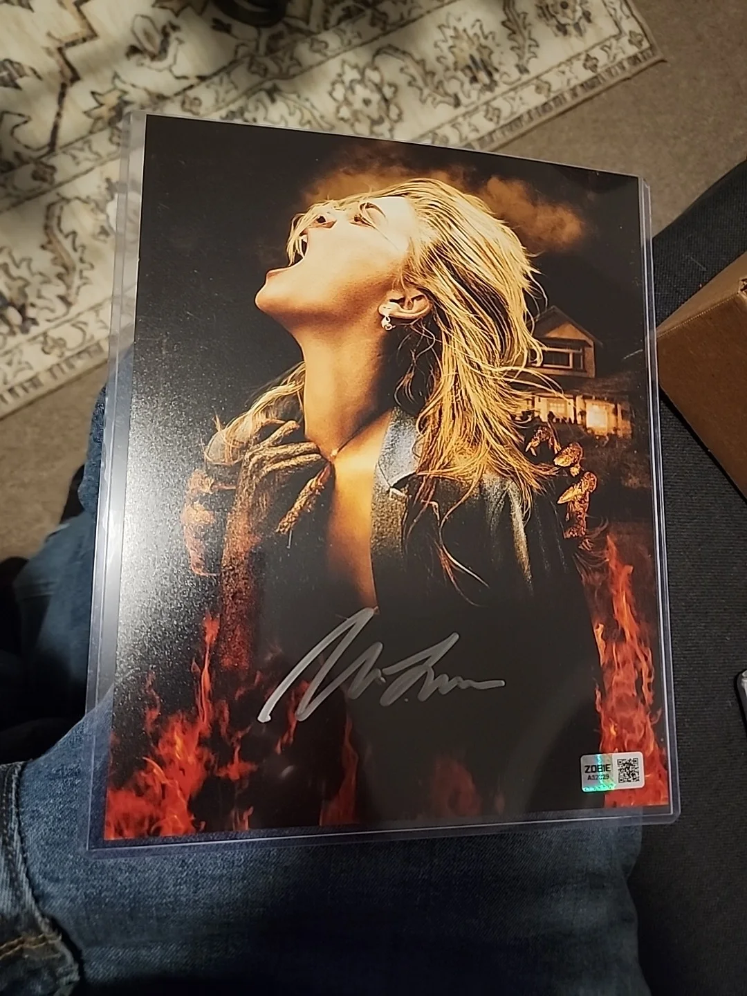 Alison Lohman — Drag Me to Hell 8x10 Photo Signed By Alison Lohman With Zobie COA