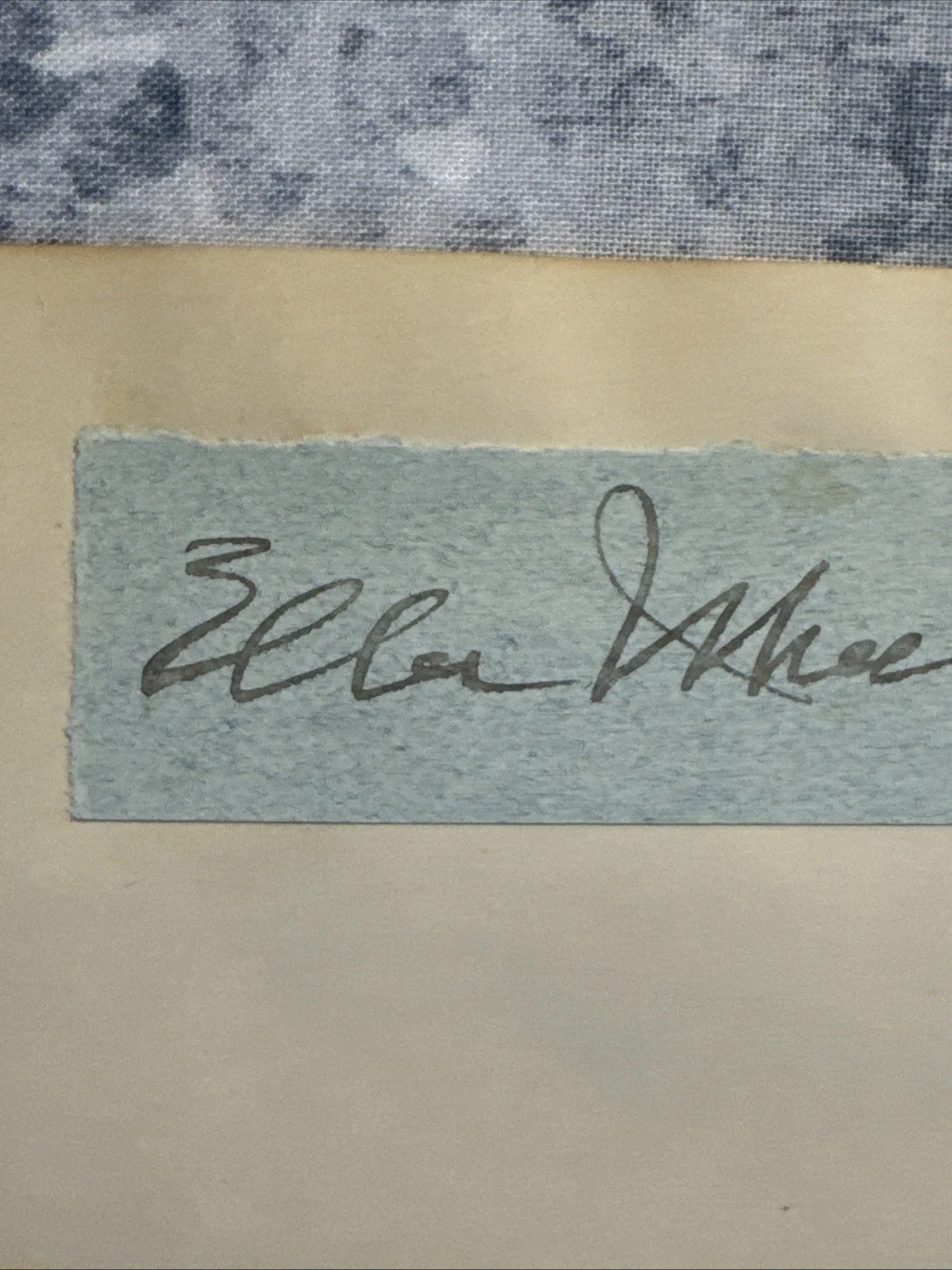 Authentic Cut Autograph Ella Wheeler Wilcox 1850-1919 Famous Poet Author, image 3