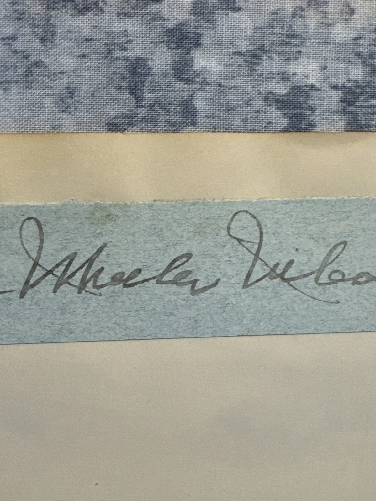Authentic Cut Autograph Ella Wheeler Wilcox 1850-1919 Famous Poet Author, image 4