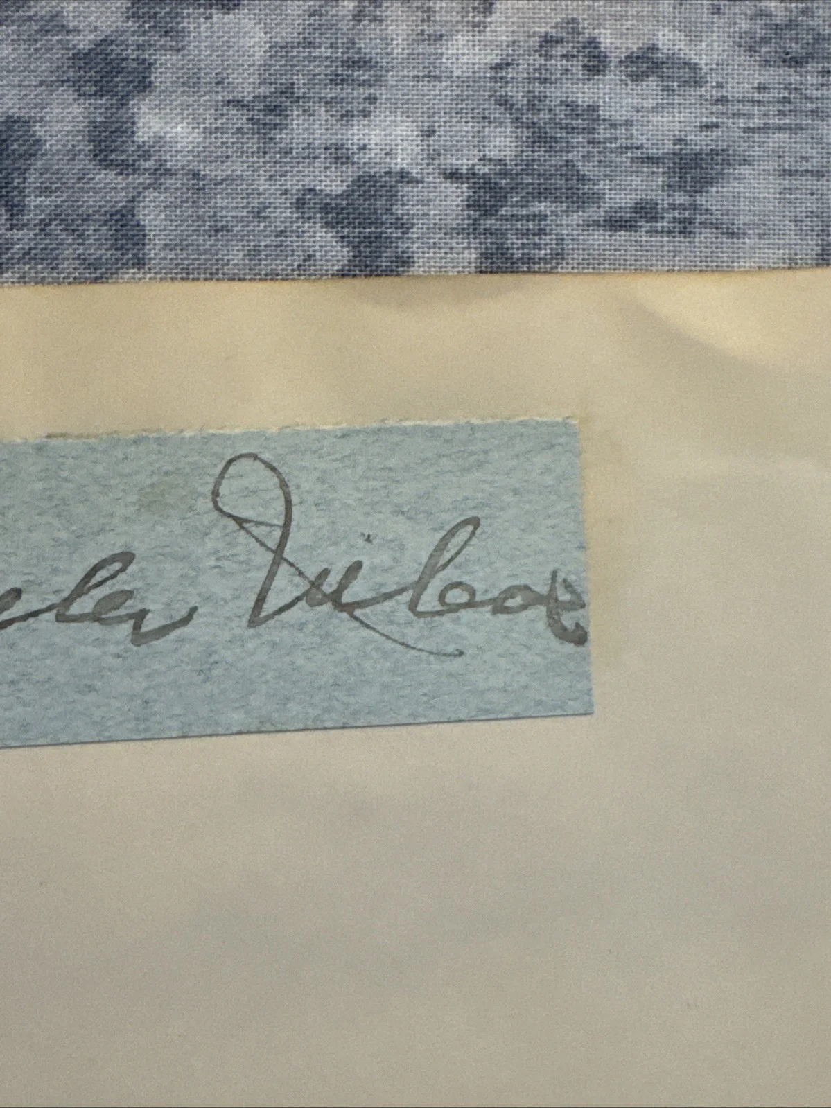 Authentic Cut Autograph Ella Wheeler Wilcox 1850-1919 Famous Poet Author, image 5