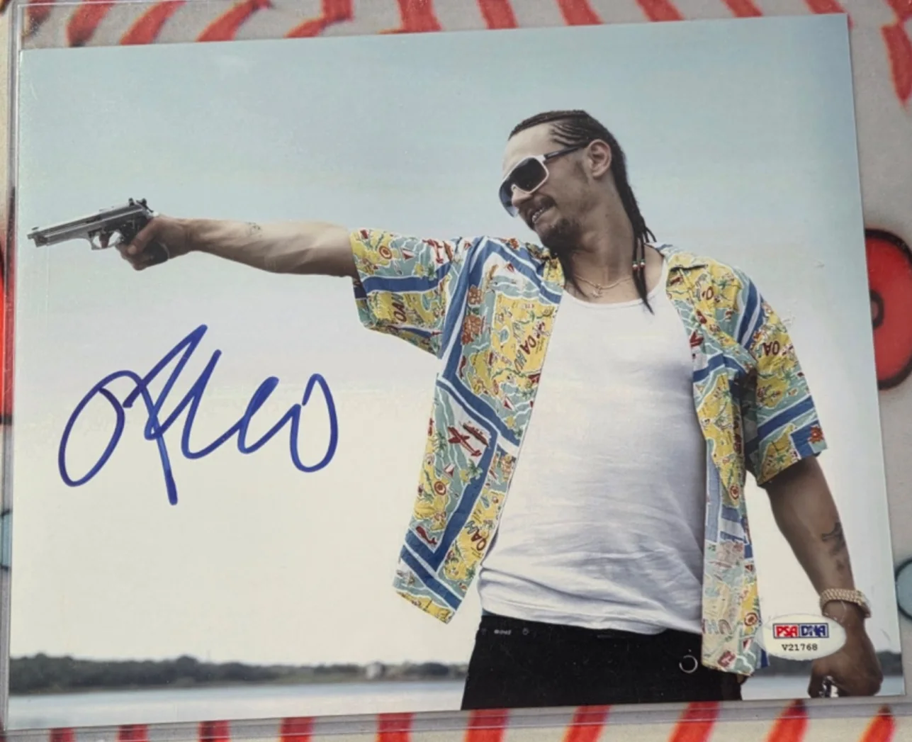 JAMES FRANCO — AUTHENTIC JAMES FRANCO AUTOGRAPHED 8X10 PHOTO PSA/DNA CERTIFIED SPRING BREAKERS