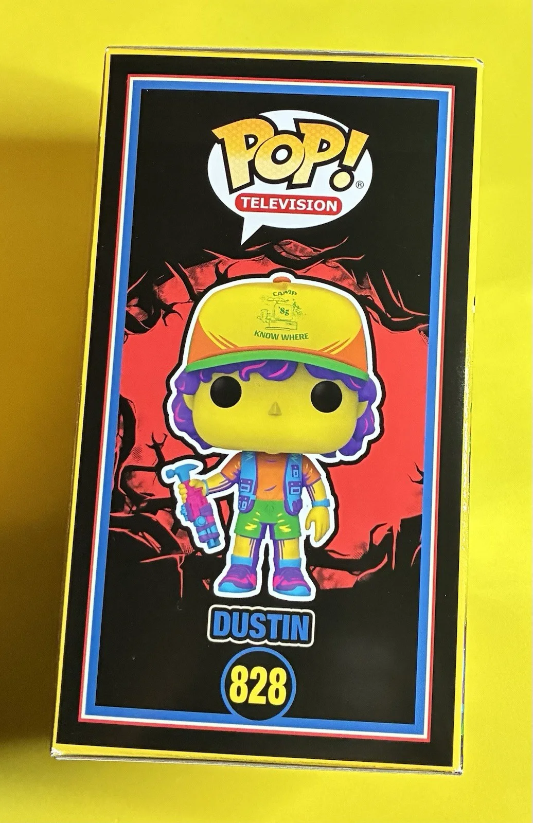 GATEN MATARAZZO SIGNED STRANGER THINGS DUSTIN FUNKO 828 JSA Free Ship/Protector, image 4