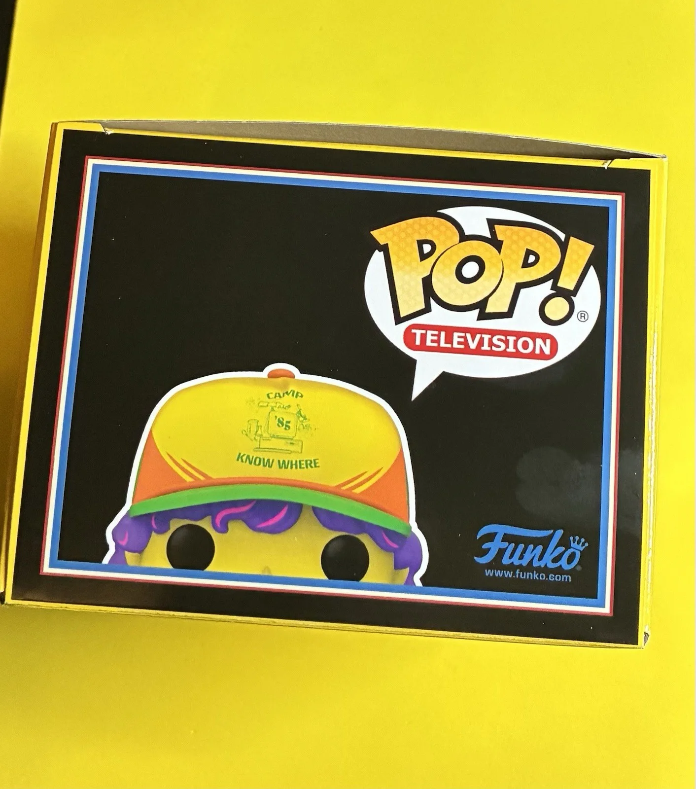 GATEN MATARAZZO SIGNED STRANGER THINGS DUSTIN FUNKO 828 JSA Free Ship/Protector, image 5