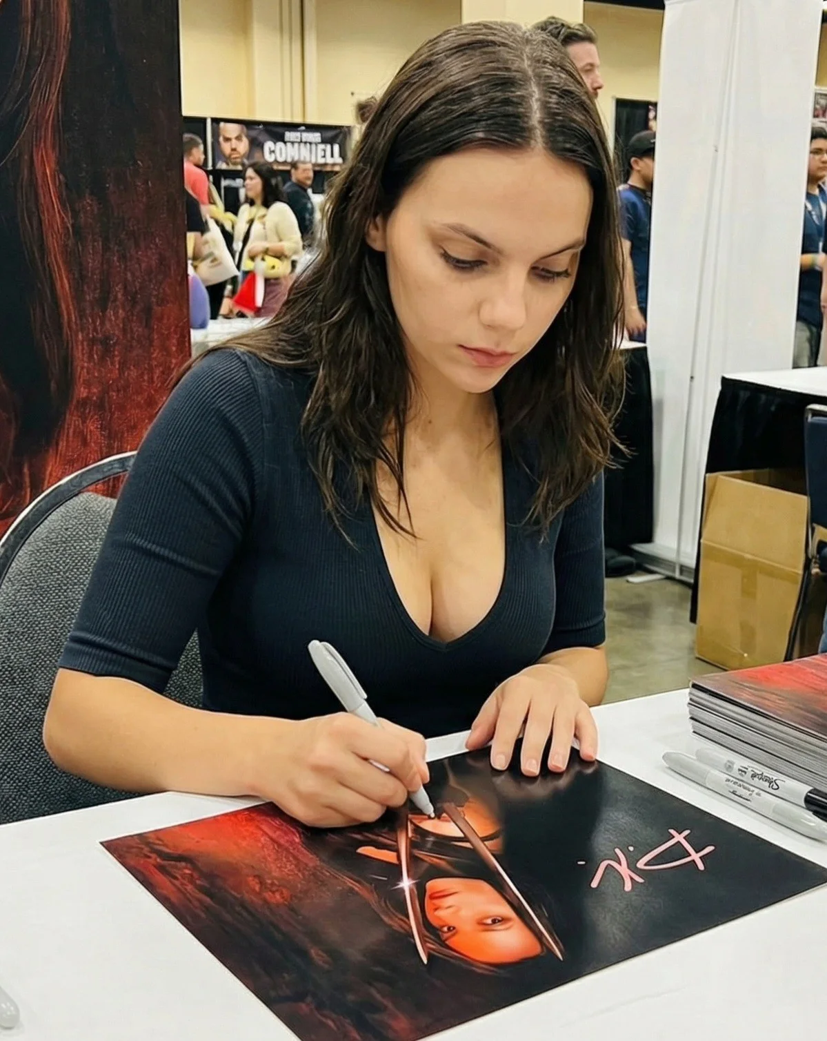DAFNE KEENE Signed Photo 8.5x11" -COA Included, изображение 2
