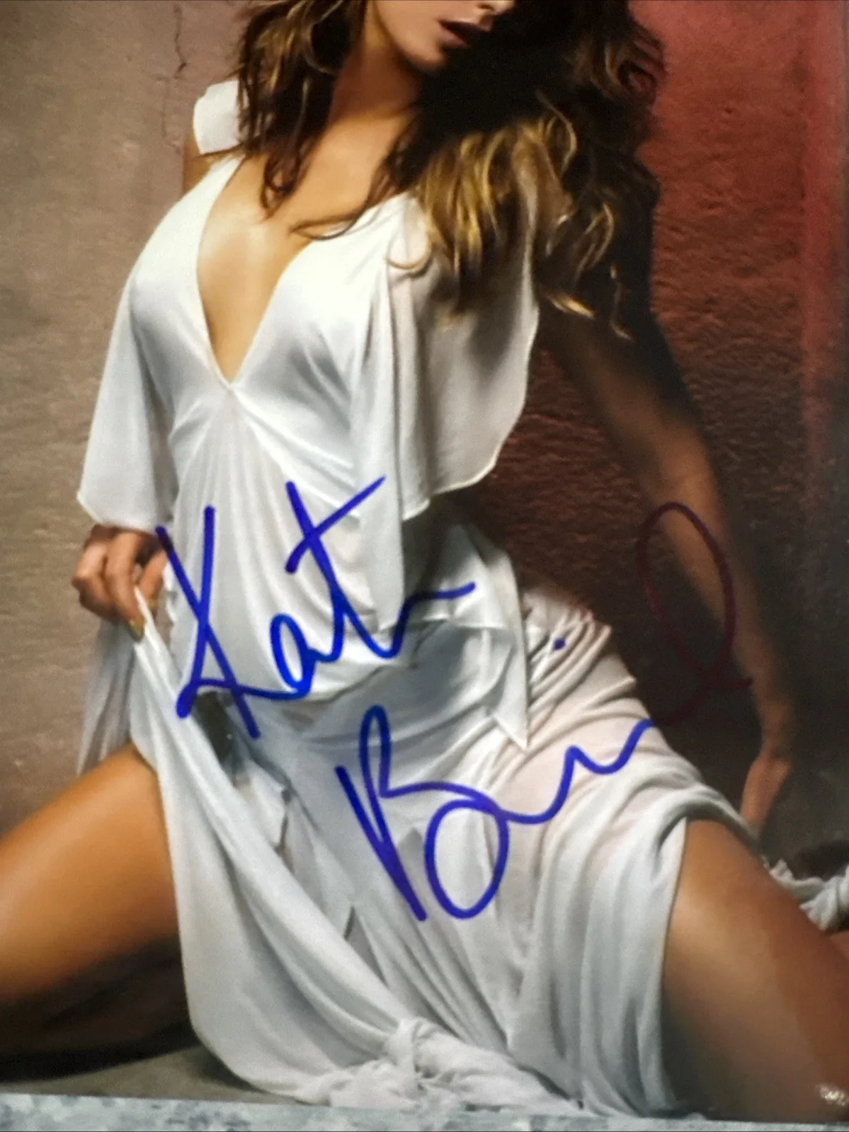 8 X 10 Photo Kate Beckinsale Authentic Autograph Sexy Hollywood Actress, изображение 2