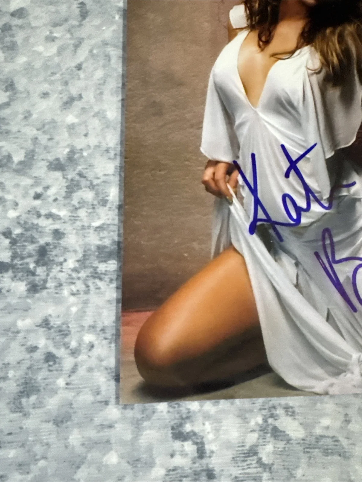 8 X 10 Photo Kate Beckinsale Authentic Autograph Sexy Hollywood Actress, изображение 3