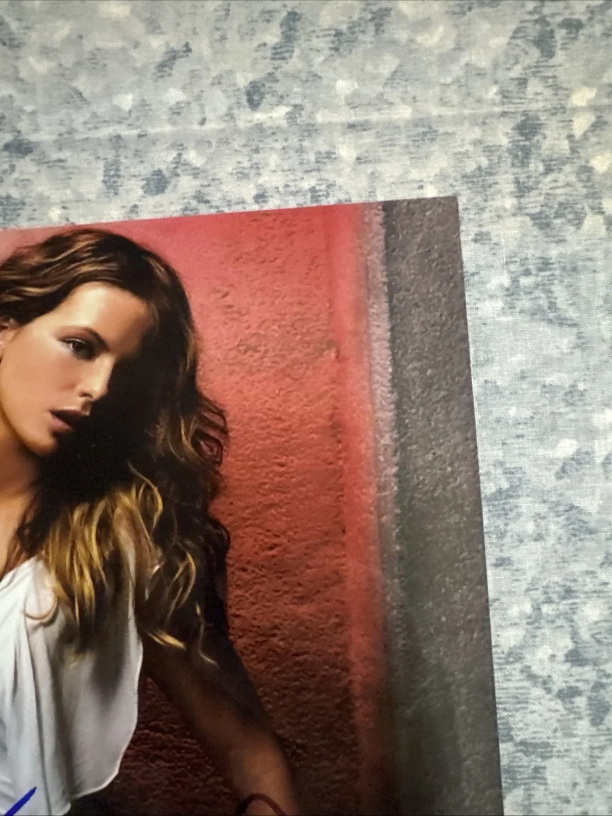 8 X 10 Photo Kate Beckinsale Authentic Autograph Sexy Hollywood Actress, изображение 5
