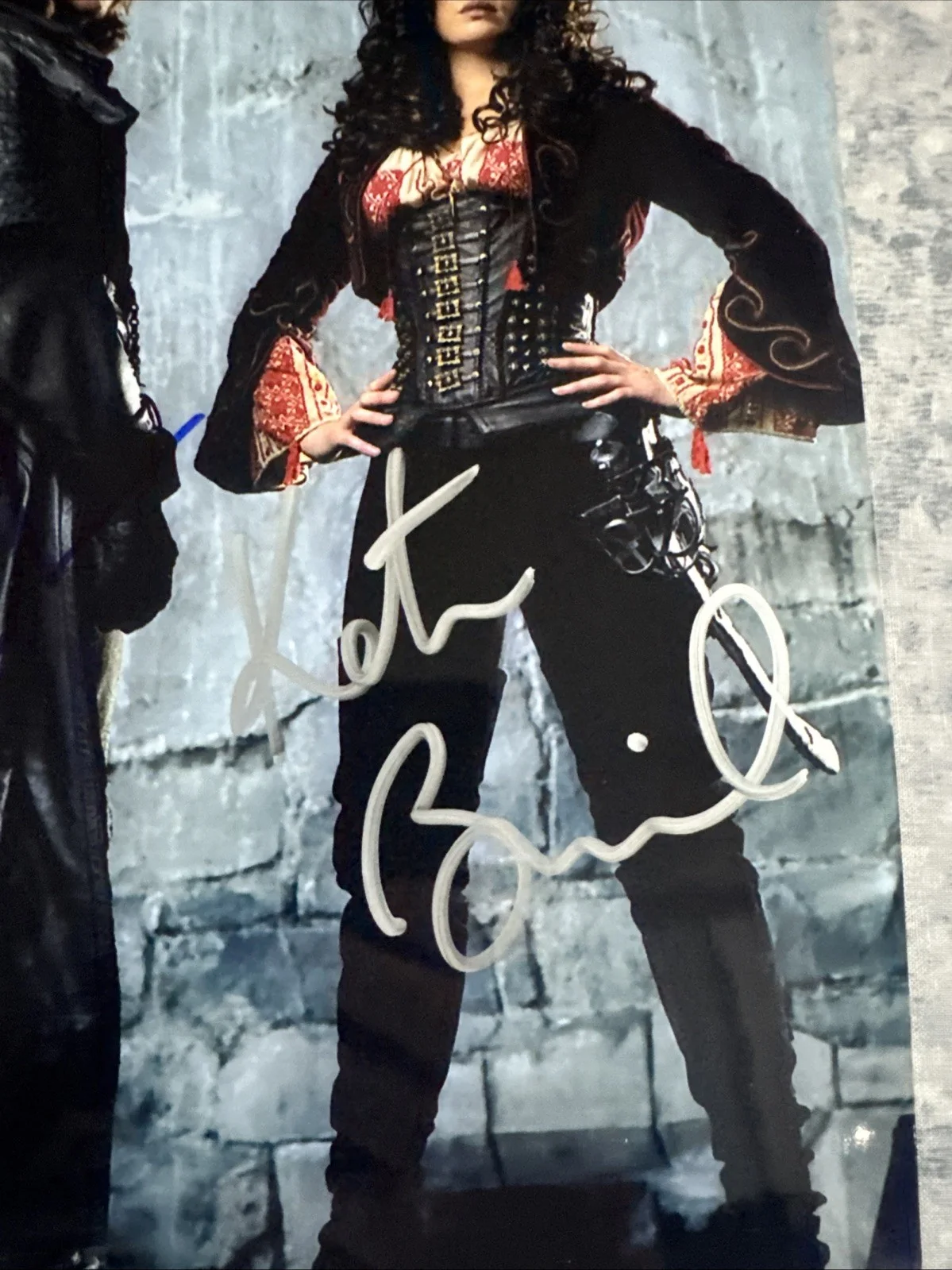 8 X 10 Photo Hugh Jackman Kate Beckinsale Authentic Autograph Van Helsing, изображение 2