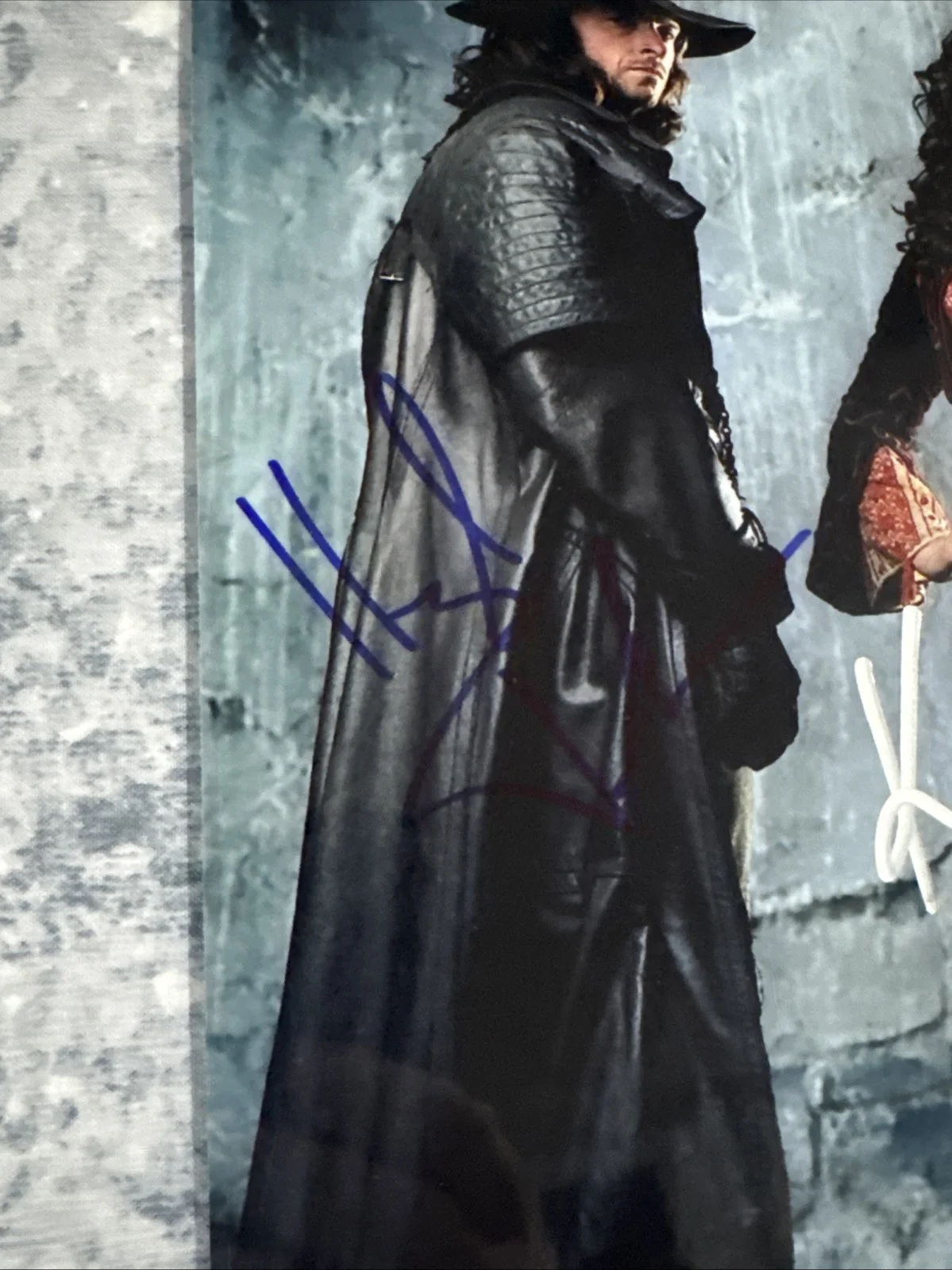 8 X 10 Photo Hugh Jackman Kate Beckinsale Authentic Autograph Van Helsing, изображение 3