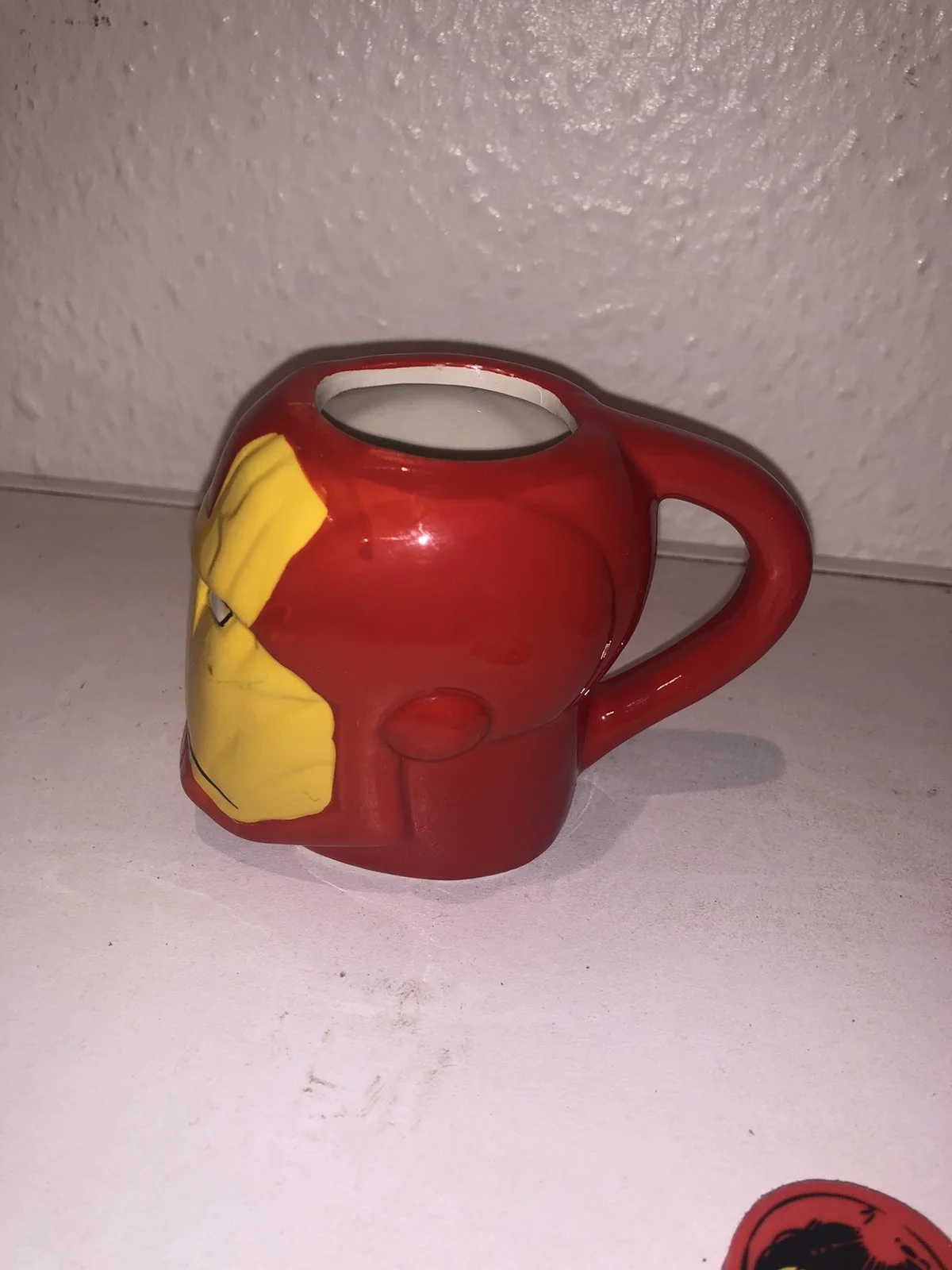 Marvel Iron Man Set Small Mug, Squeeze Ball & Rubber/Eraser, image 5
