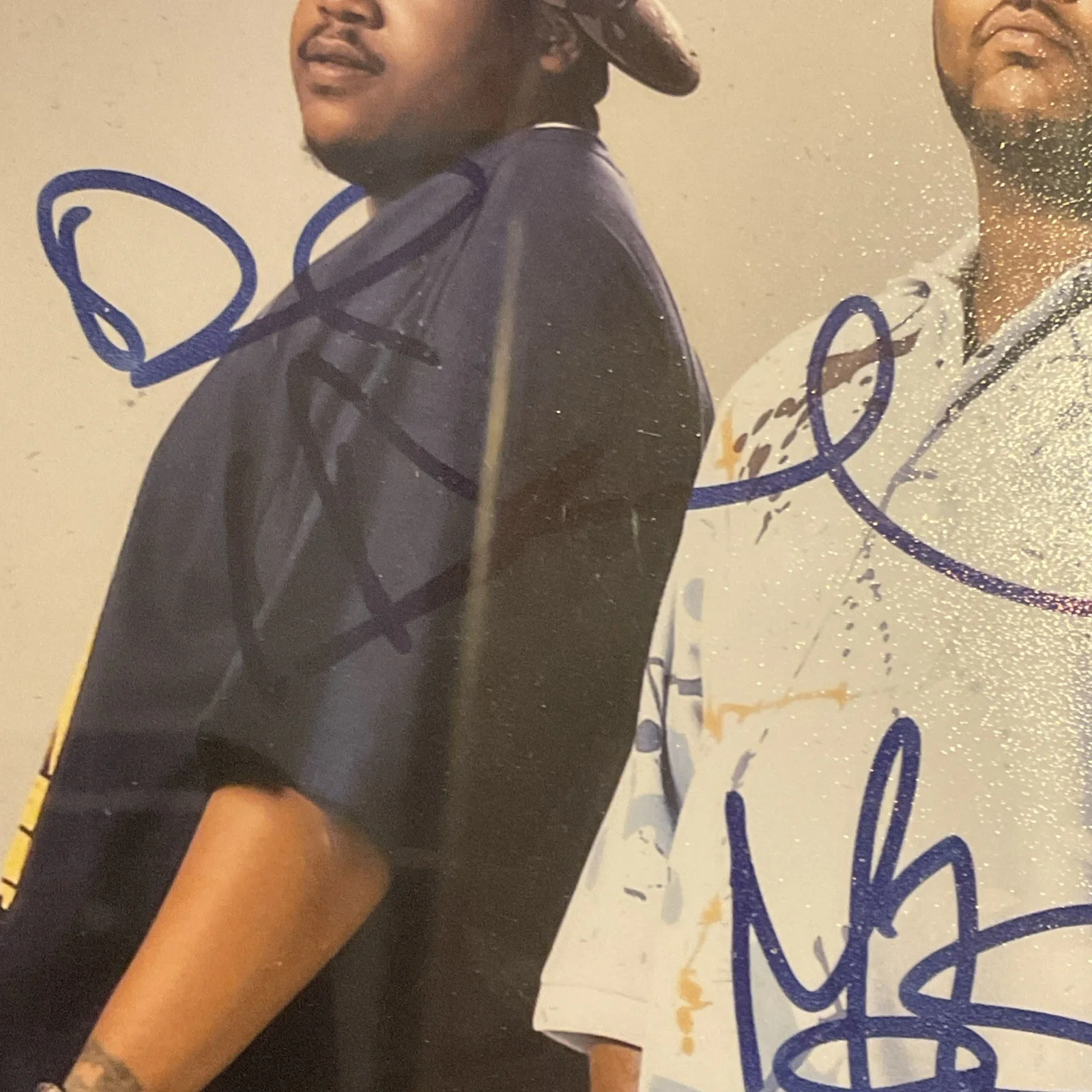 De La Soul signed 8x10 photo Posdnuos /Trugoy/Maseo W/ Coa & B/S Pass, изображение 4