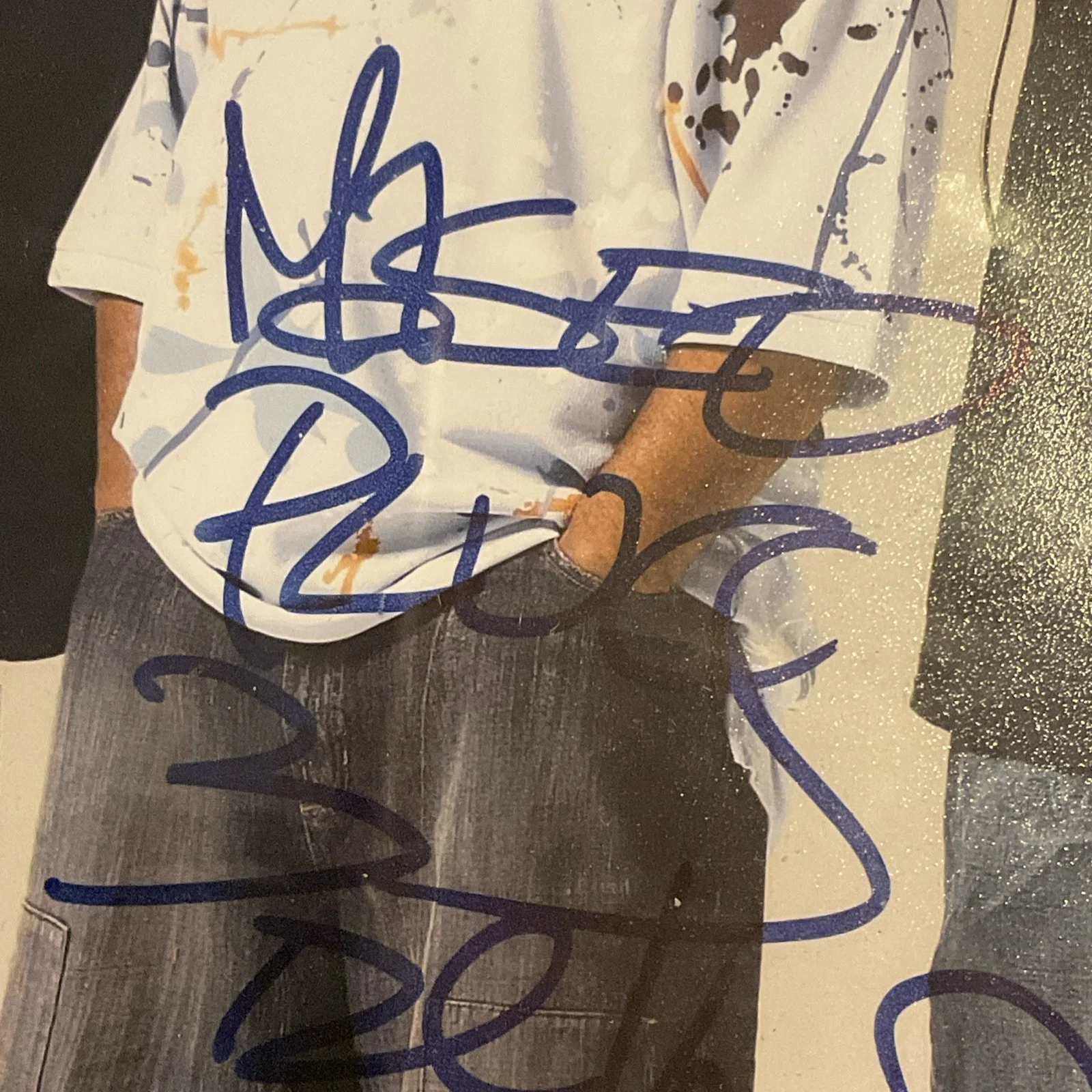 De La Soul signed 8x10 photo Posdnuos /Trugoy/Maseo W/ Coa & B/S Pass, изображение 5