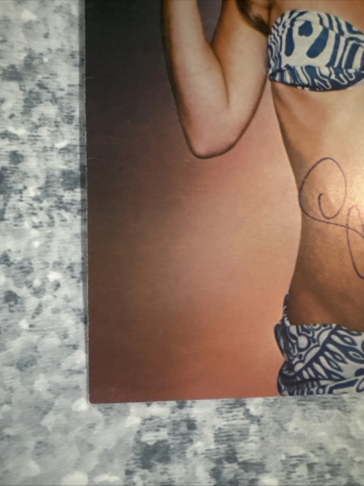 8 X 10 Photo Susan Anton Authentic Autograph Sexy Actress Goldengirl Beckett COA, изображение 3